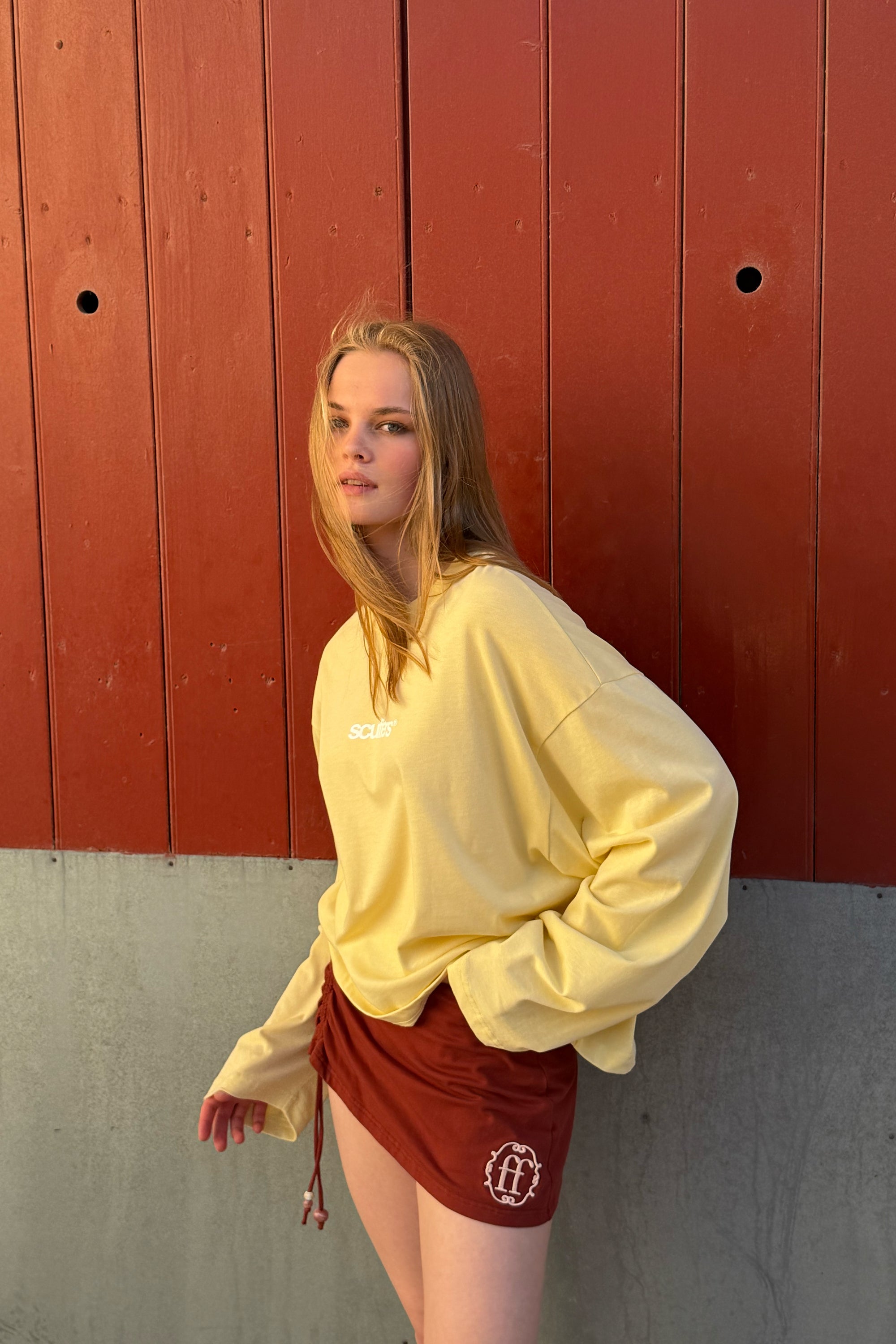 Archive Yellow Longsleeve