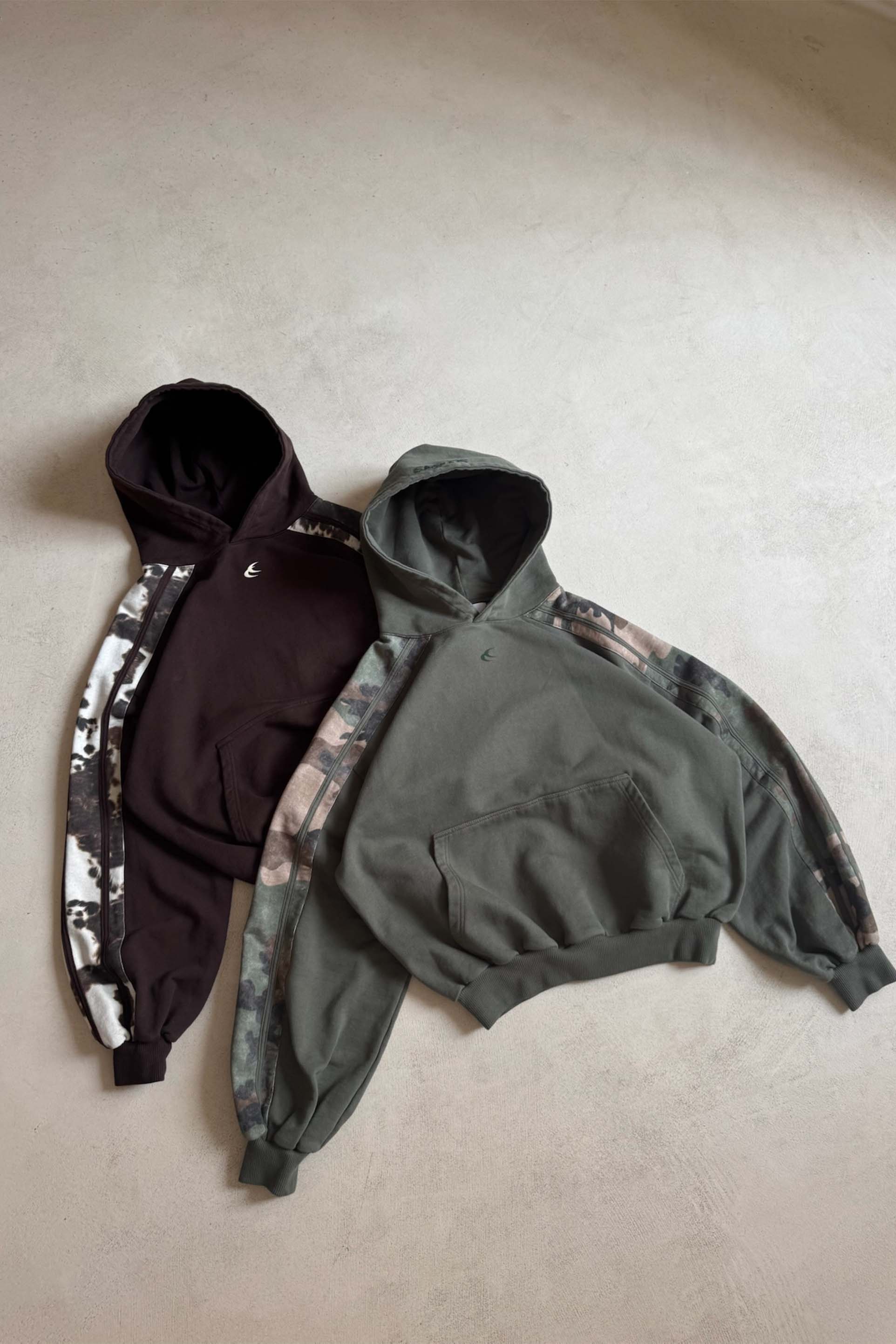 Sforzo Camo Hoodie