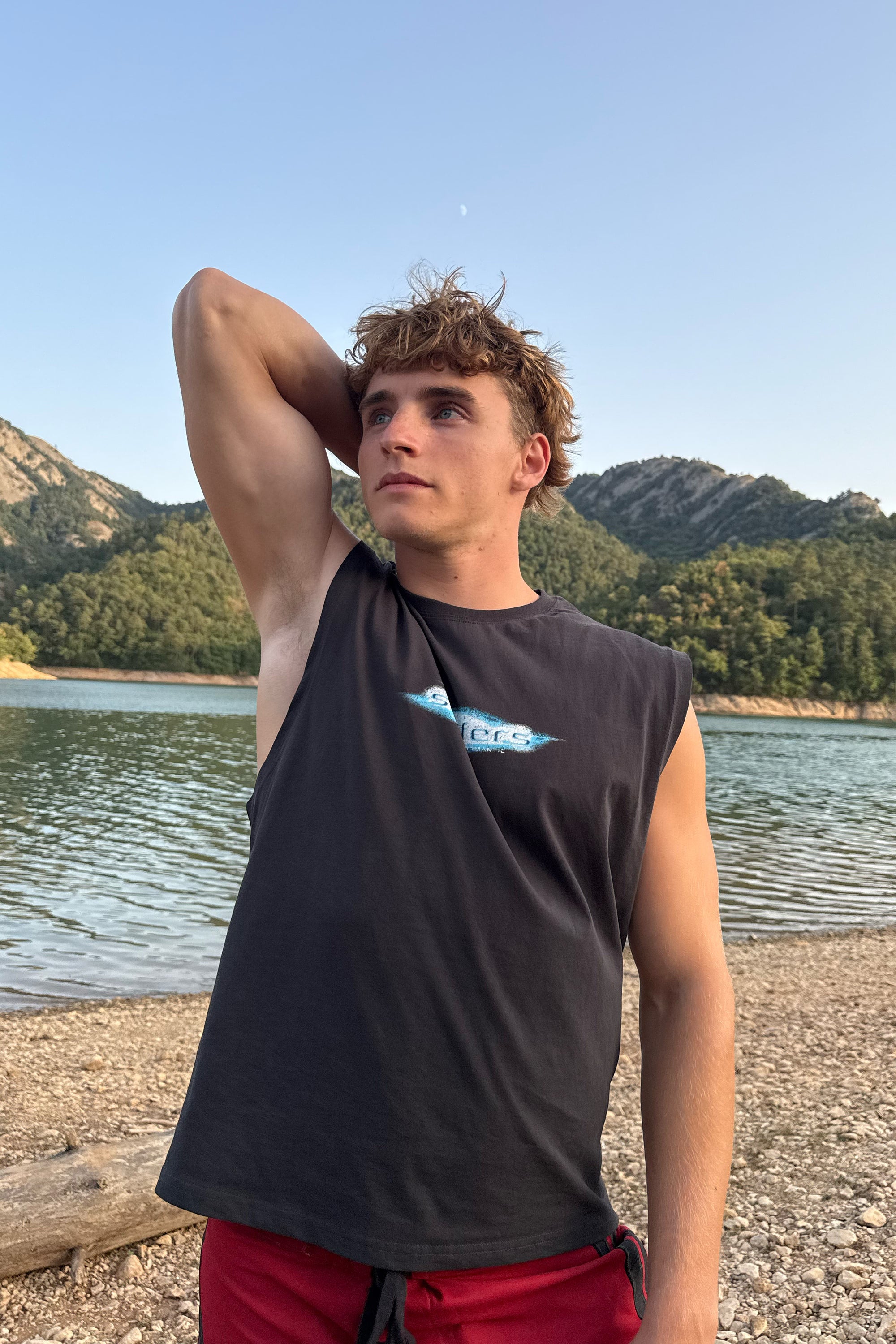 Bromance Dark Tank Top
