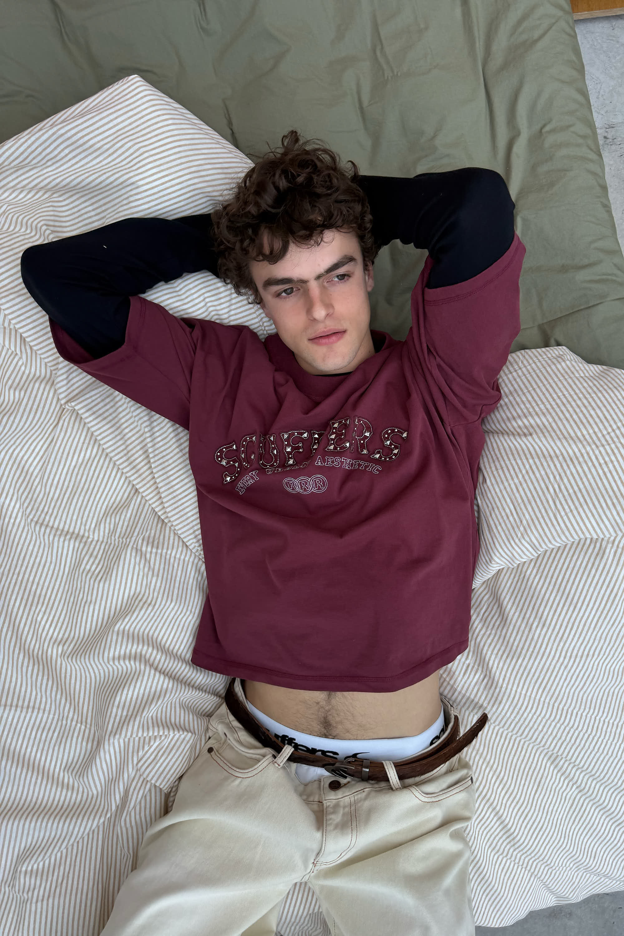 Chief Burgundy T-Shirt