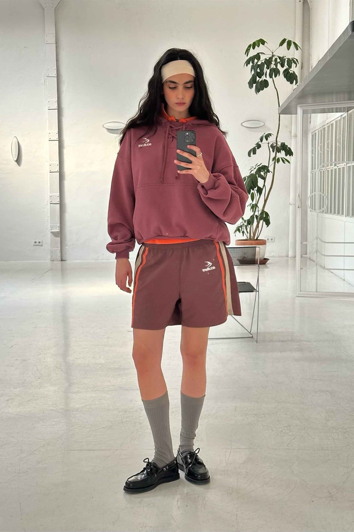 Boys or Girls Burgundy Hoodie – Scuffers