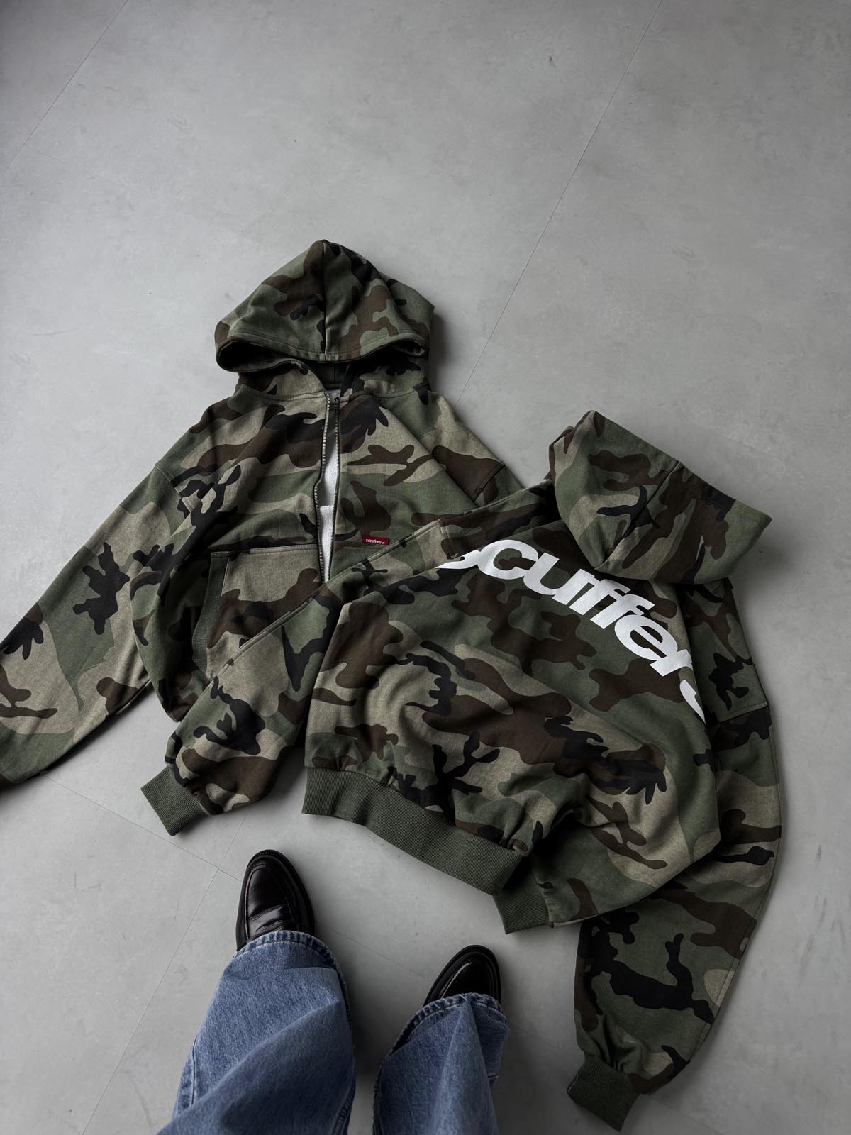 SCFF Camo Zipper – Scuffers