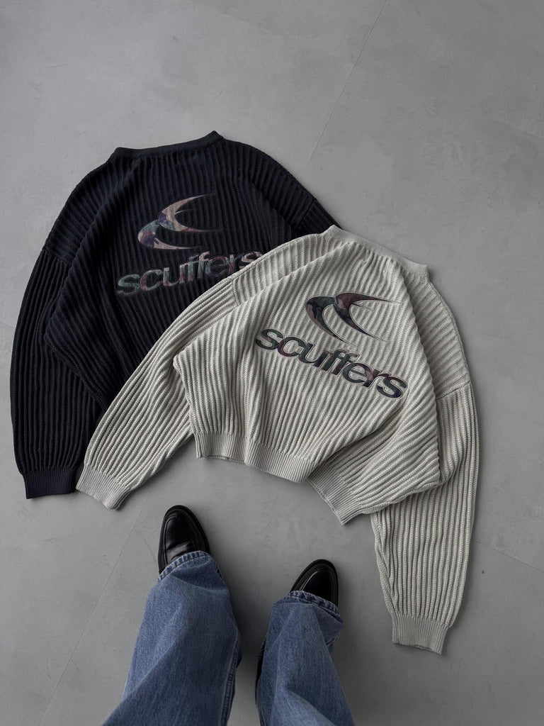 Rookie Ecru Knit