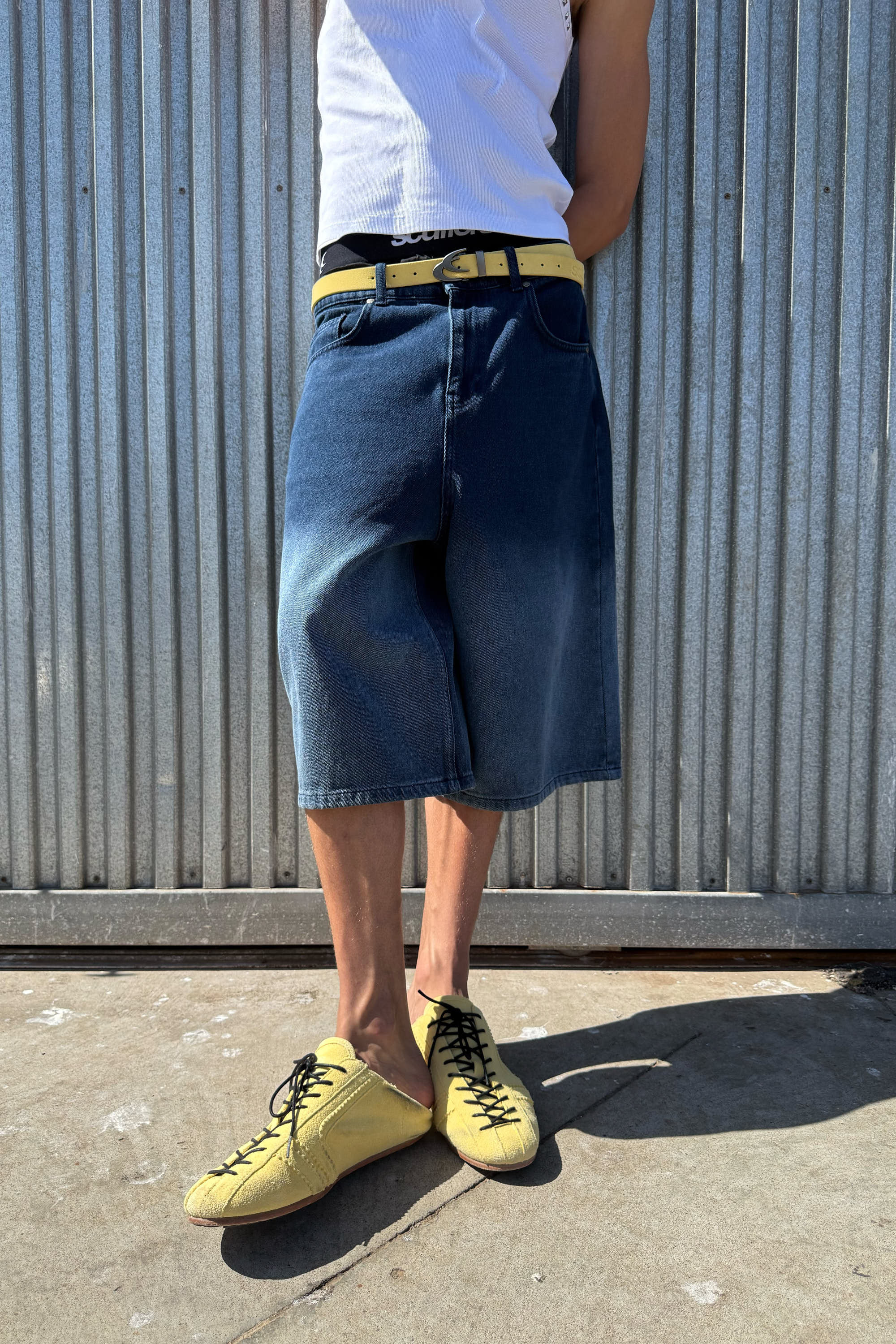 Chief Dark Blue Jorts – Scuffers