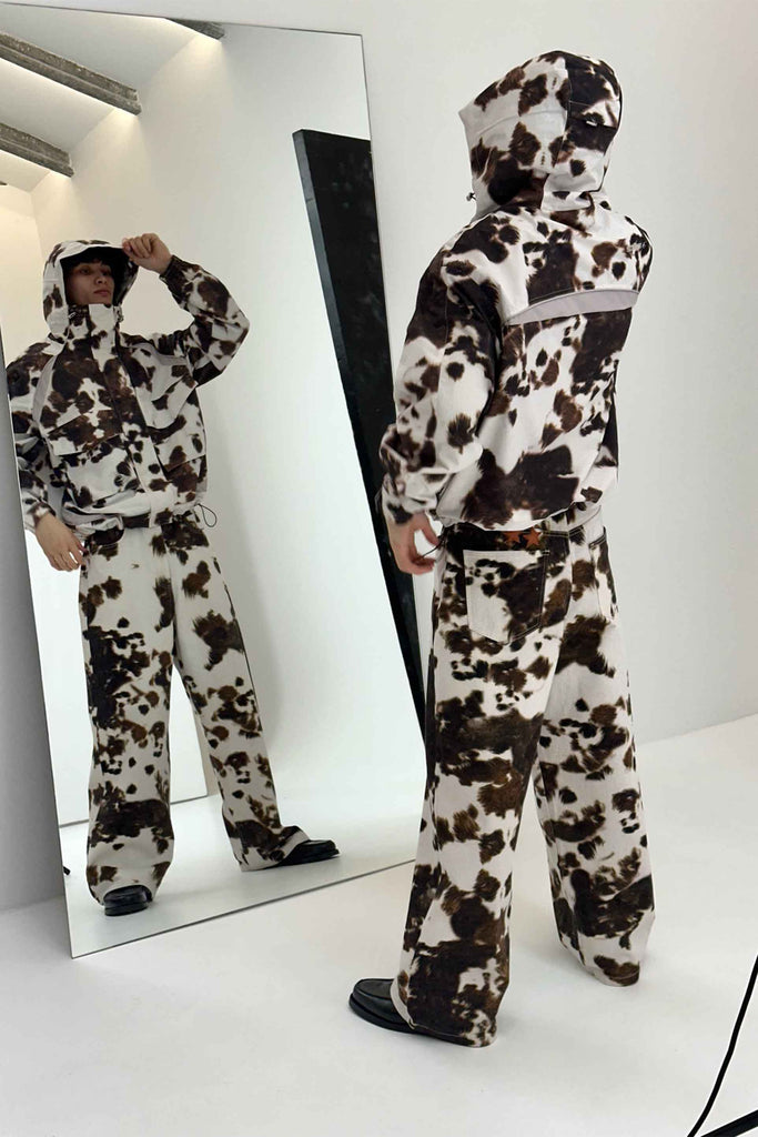 Cow Windbreaker