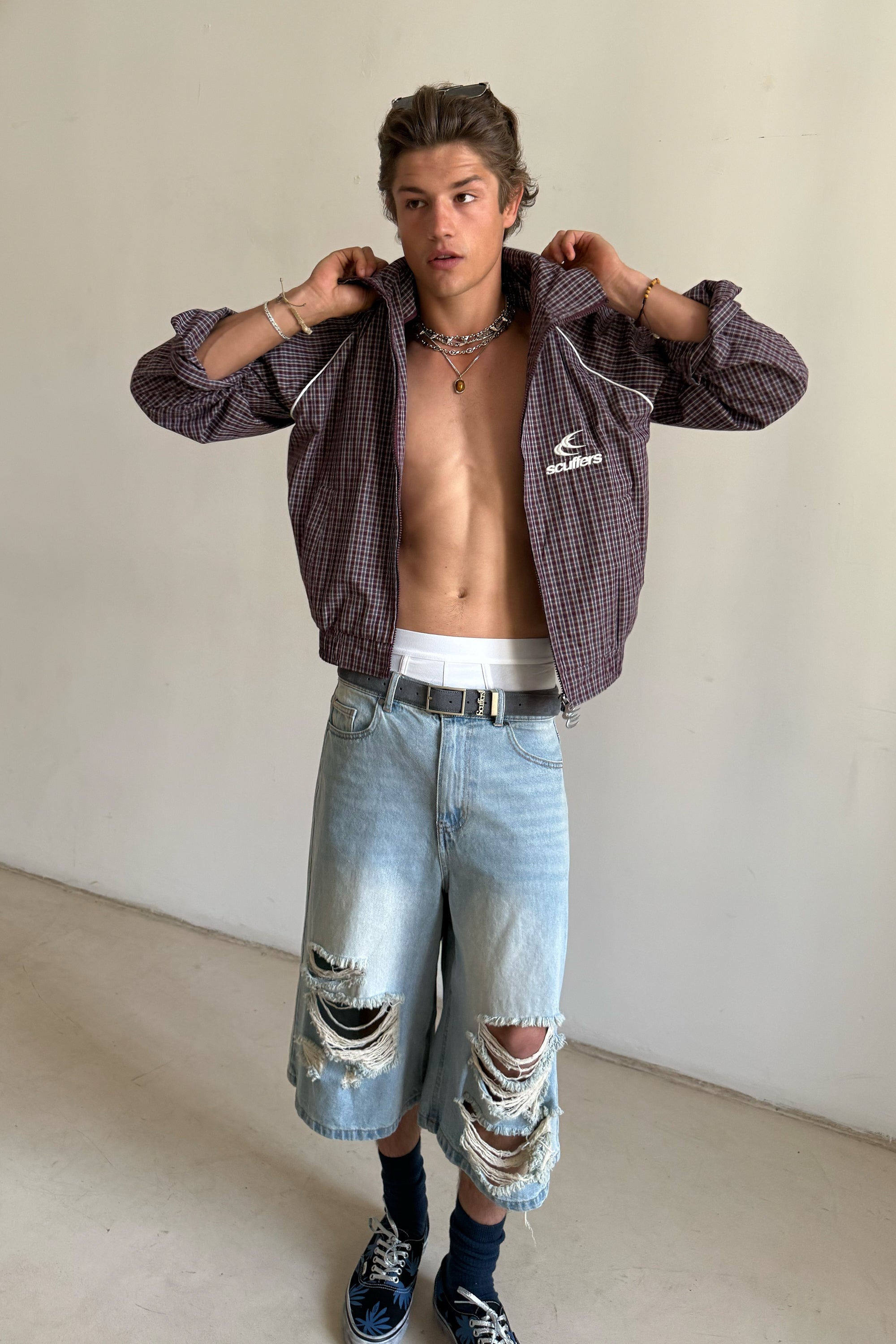 SS26 Jumbo Light Blue Jorts – Scuffers