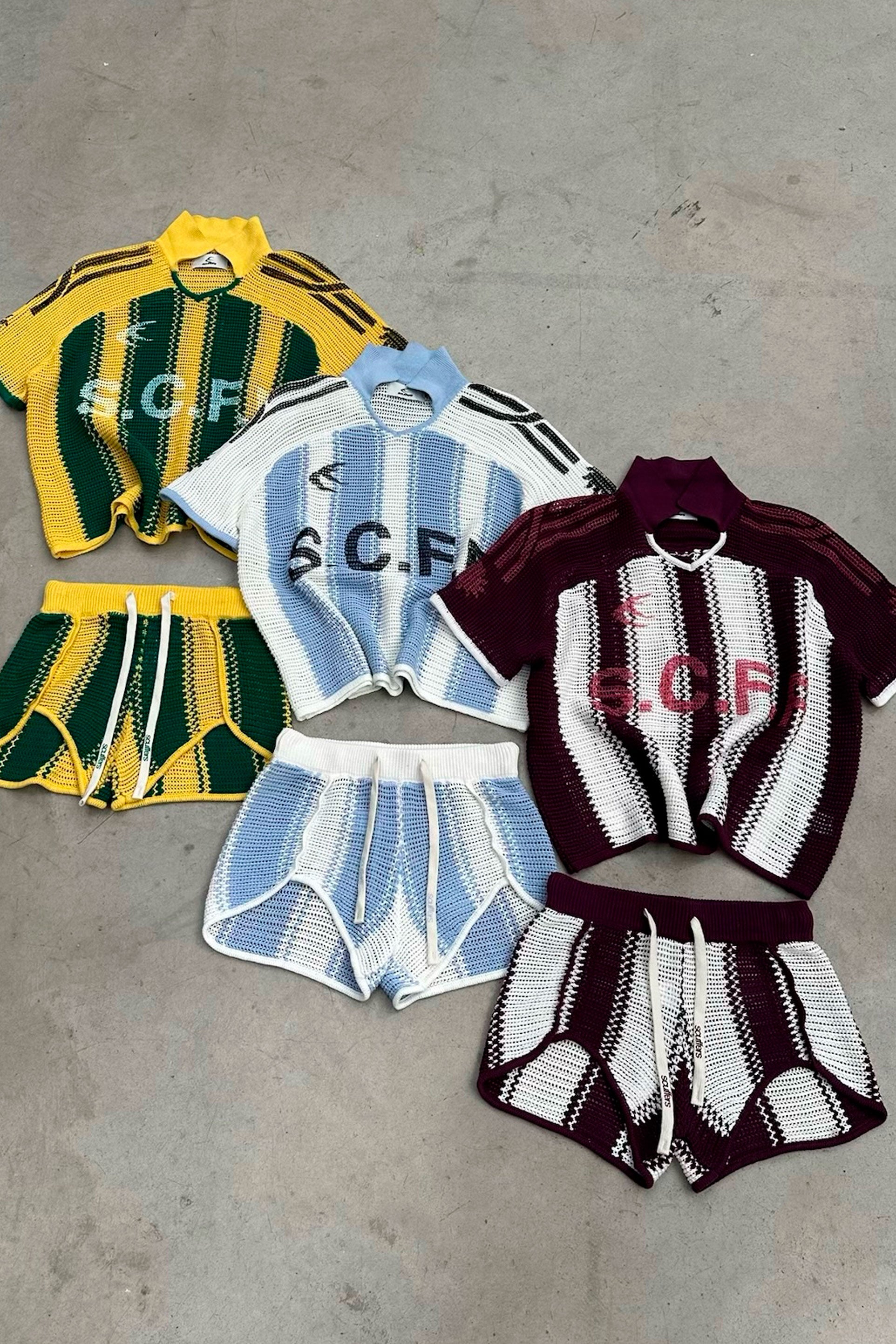 SCFF Brazuca Football Knit – Scuffers
