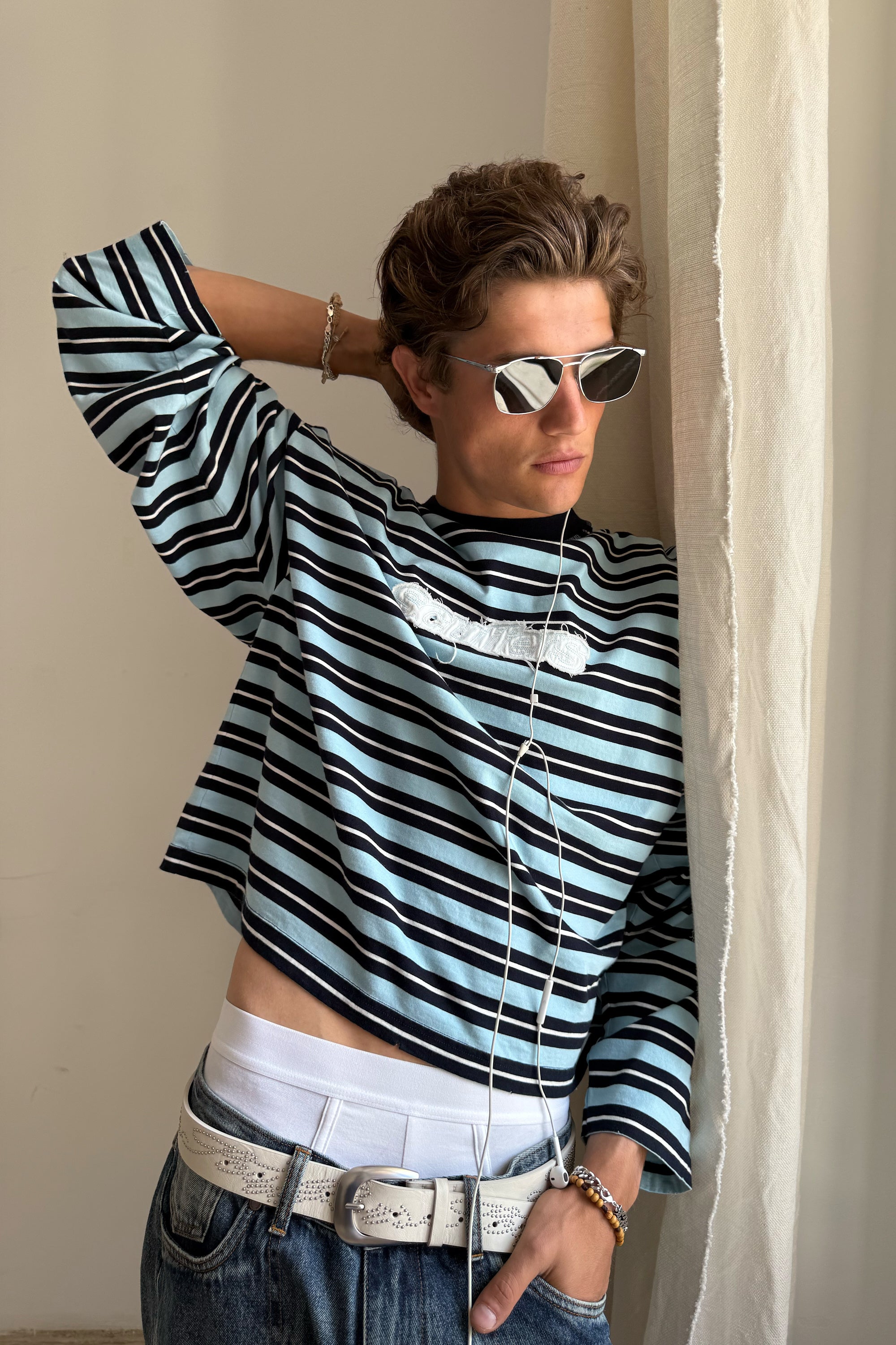 Back Ibiza Blue Longsleeve