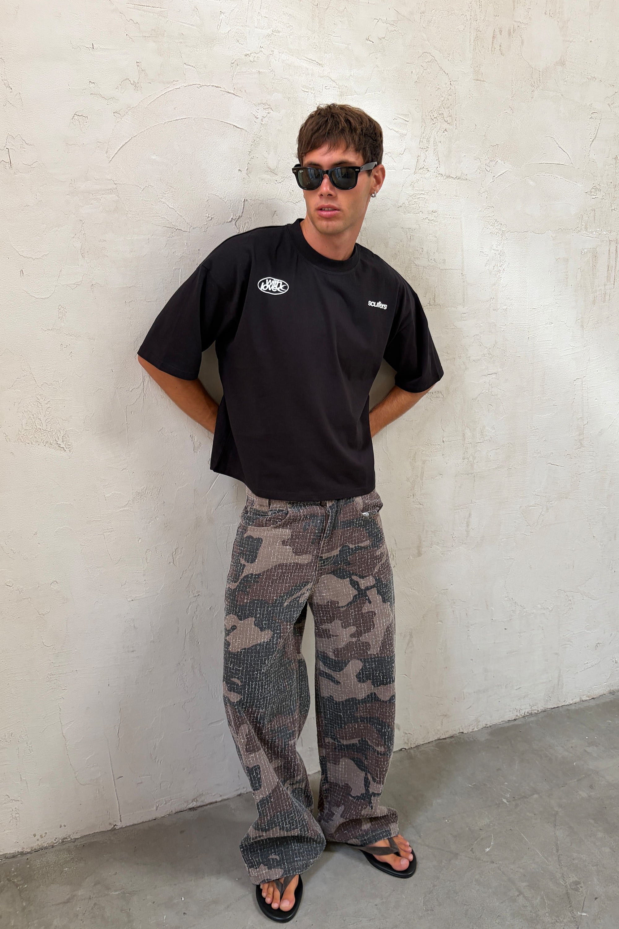 【Scuffers】Ripstop Camo Pants迷彩 42インチ Ripstop Camo Pants – Scuffers