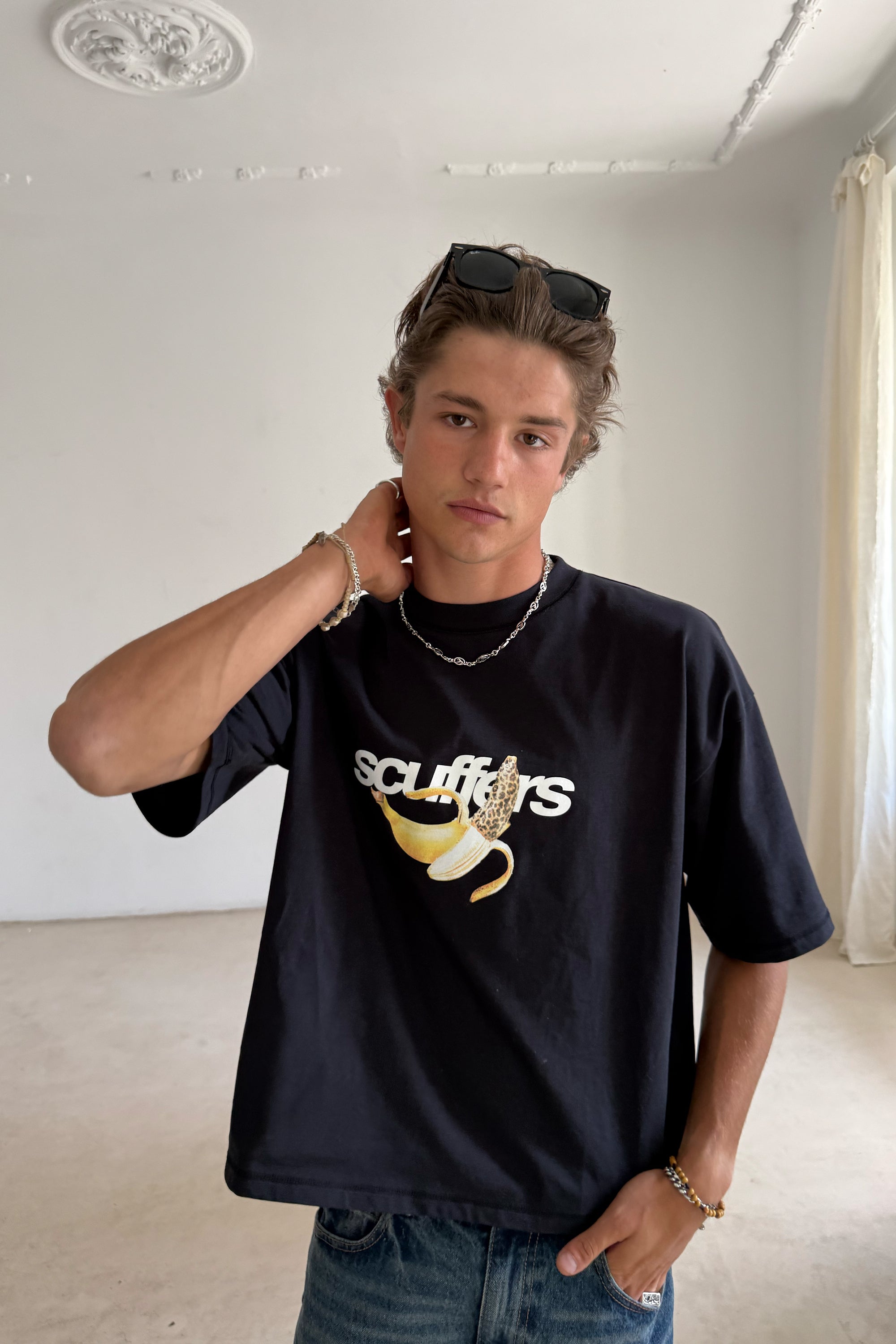 Banana Black T-Shirt