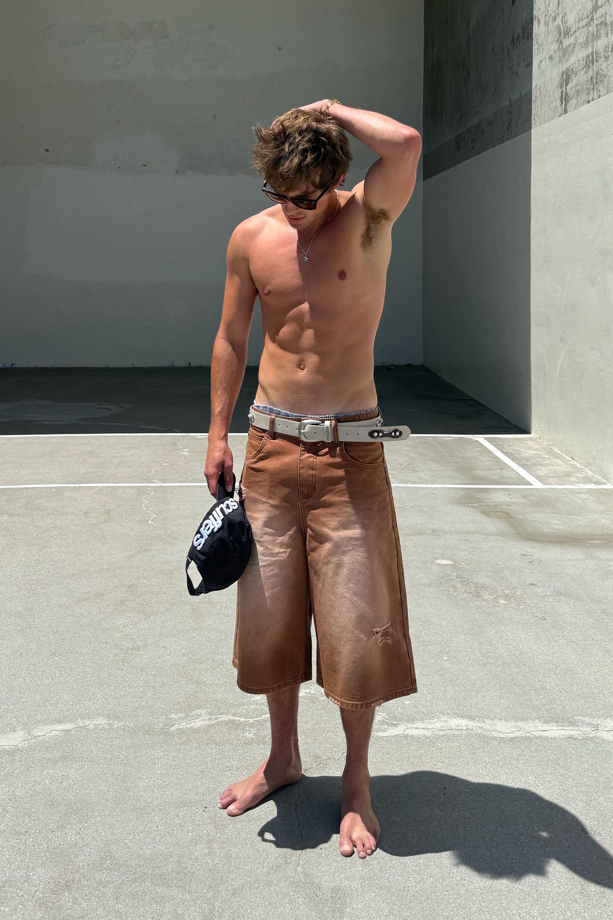 Roster Brown Jorts – Scuffers