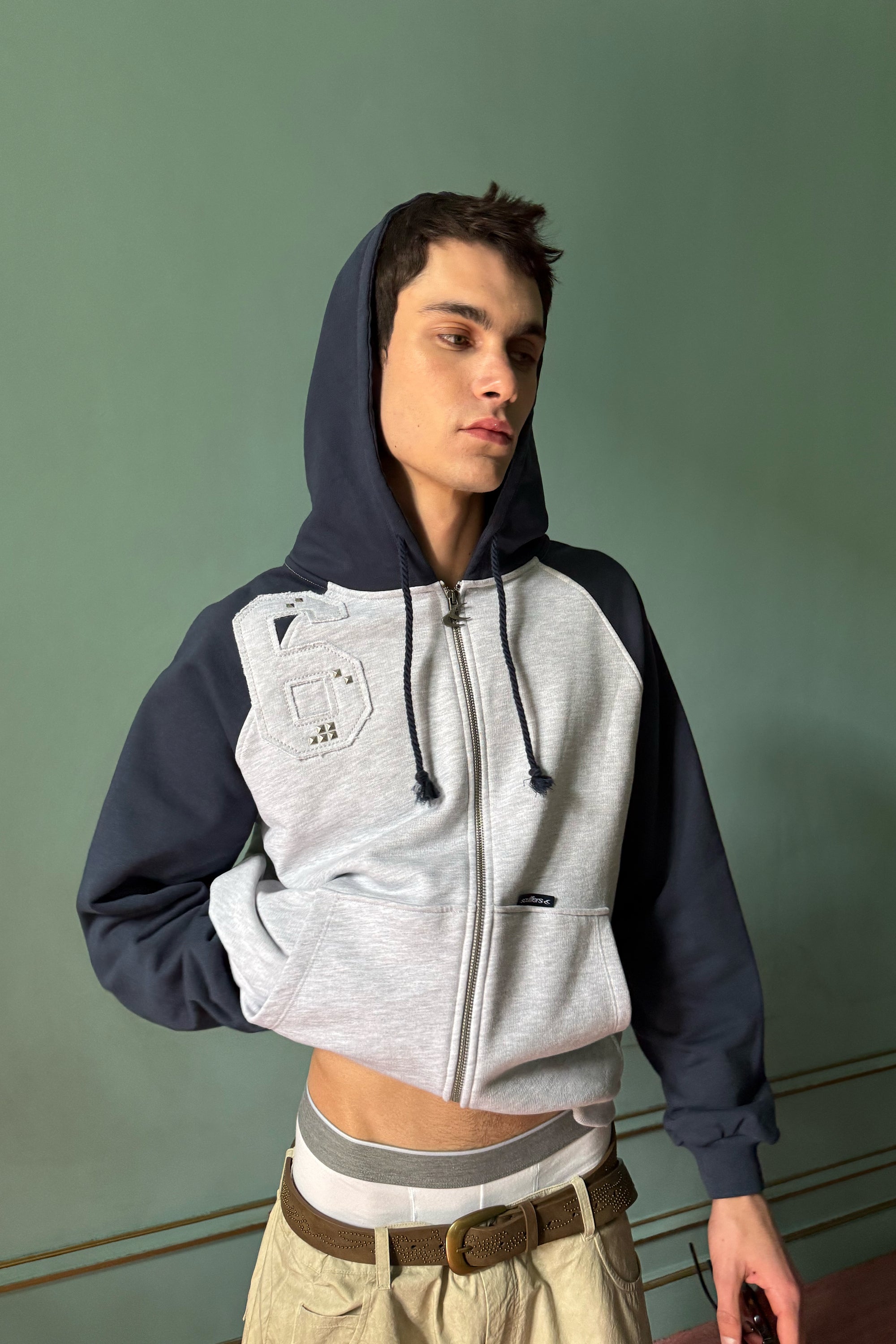 Inside Navy Zipper – Scuffers