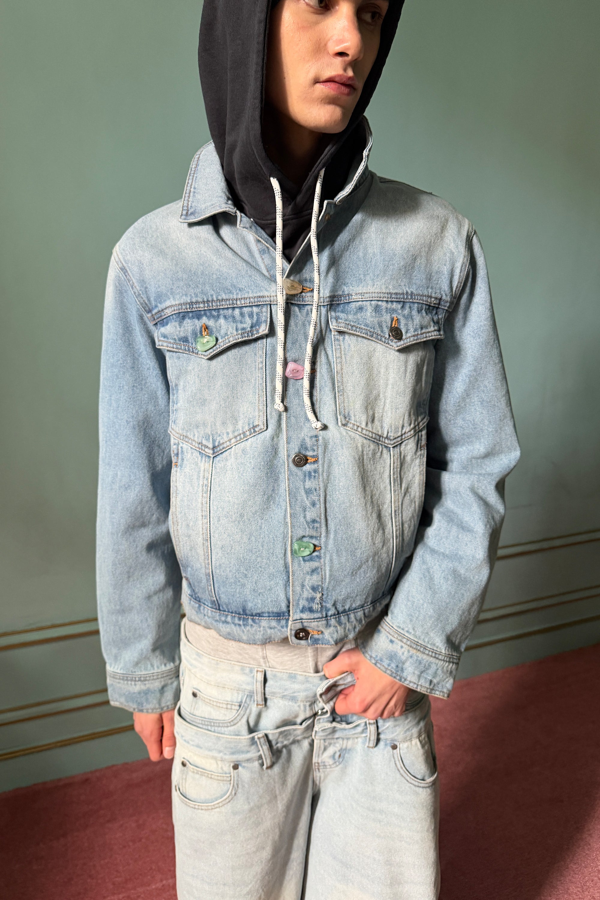 Gummy Light Blue Jacket – Scuffers