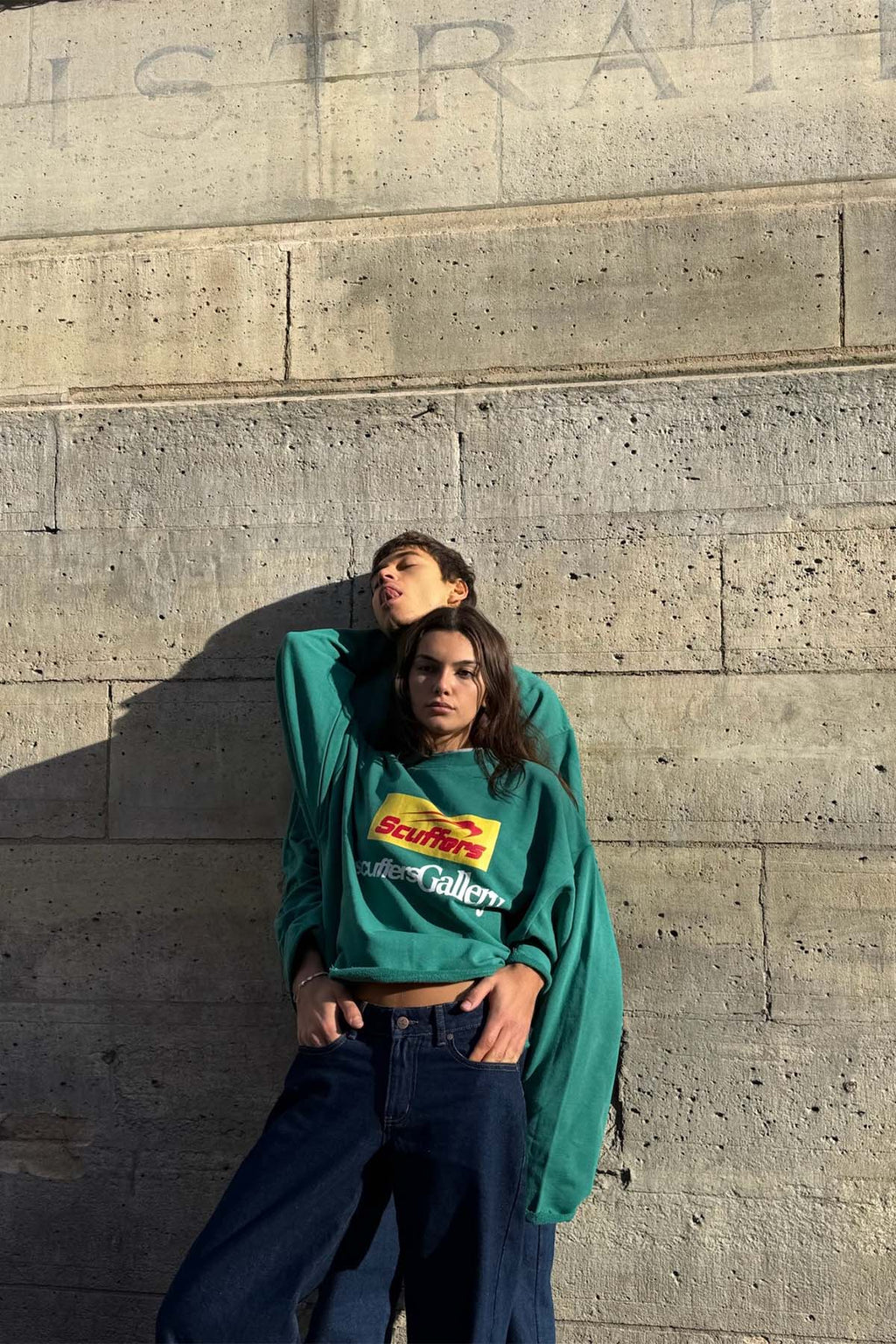General Green Sweatshirt