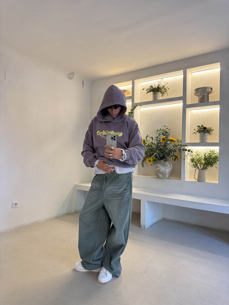 Gallery Purple Hoodie