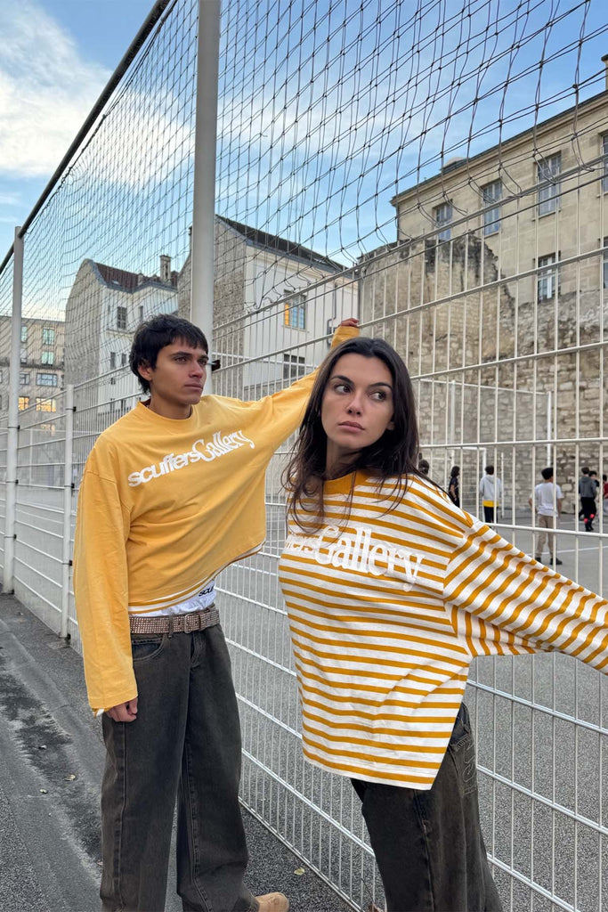 Curator Yellow Longsleeve