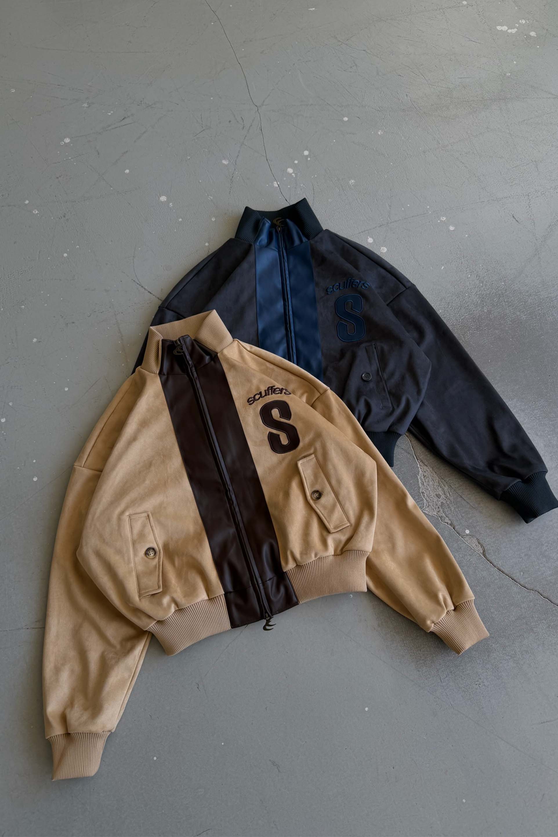 Pool Beige Zipper – Scuffers