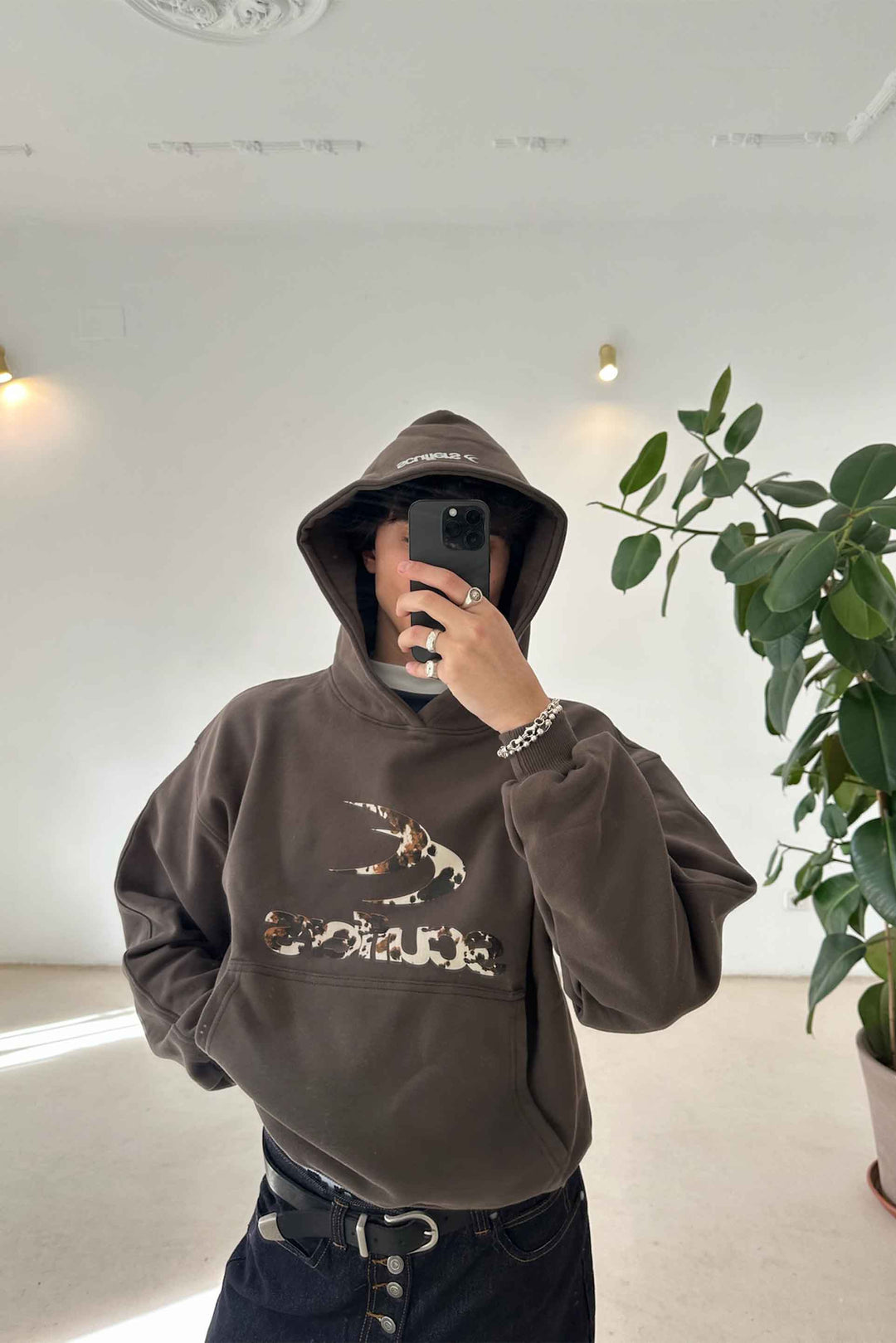 Safari Brown Hoodie - Oversized Hoodie | Scuffers