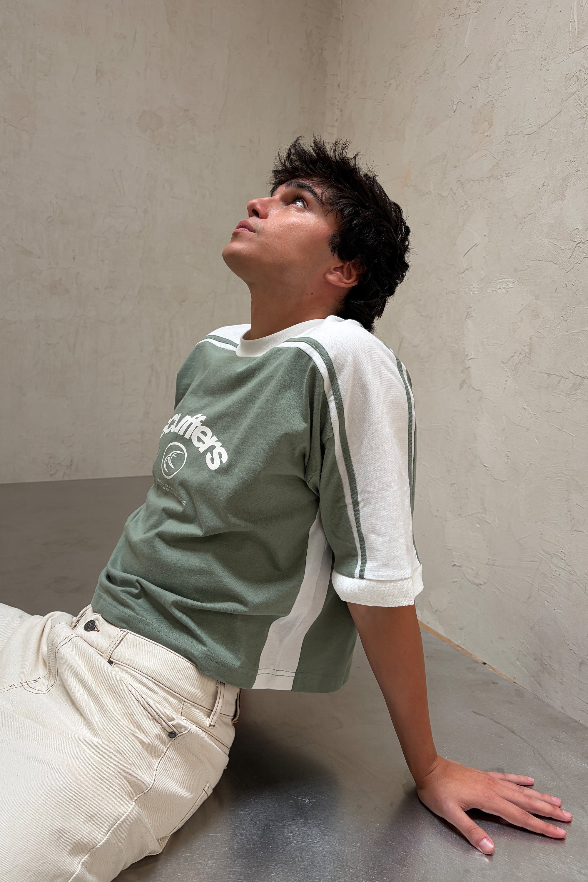 Effortless Green T-Shirt