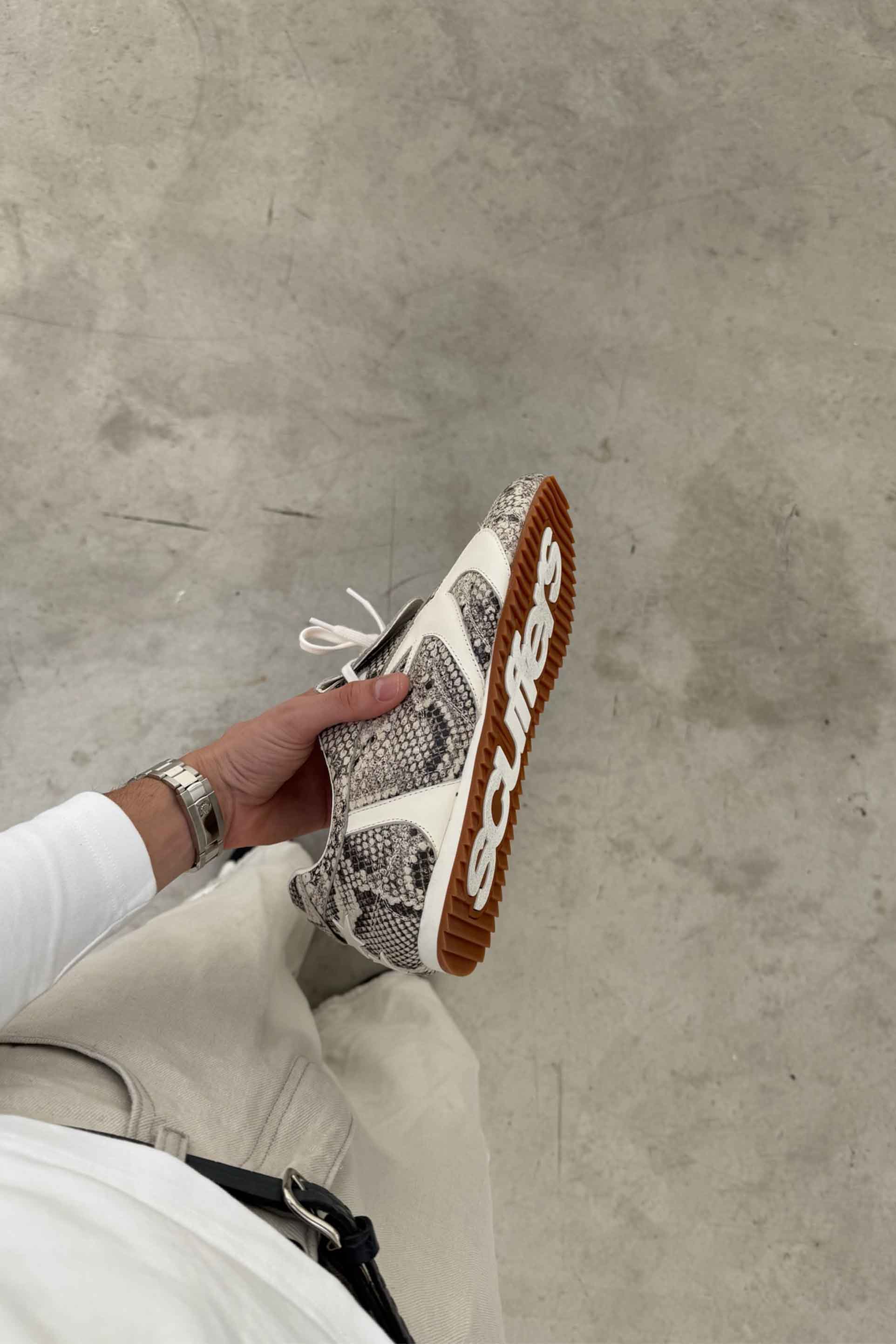 Iconic Snake Sneaker Scuffers Iconic Snake Sneaker Scuffers