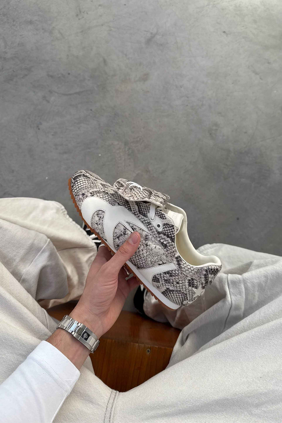 Iconic Snake Sneaker – Scuffers