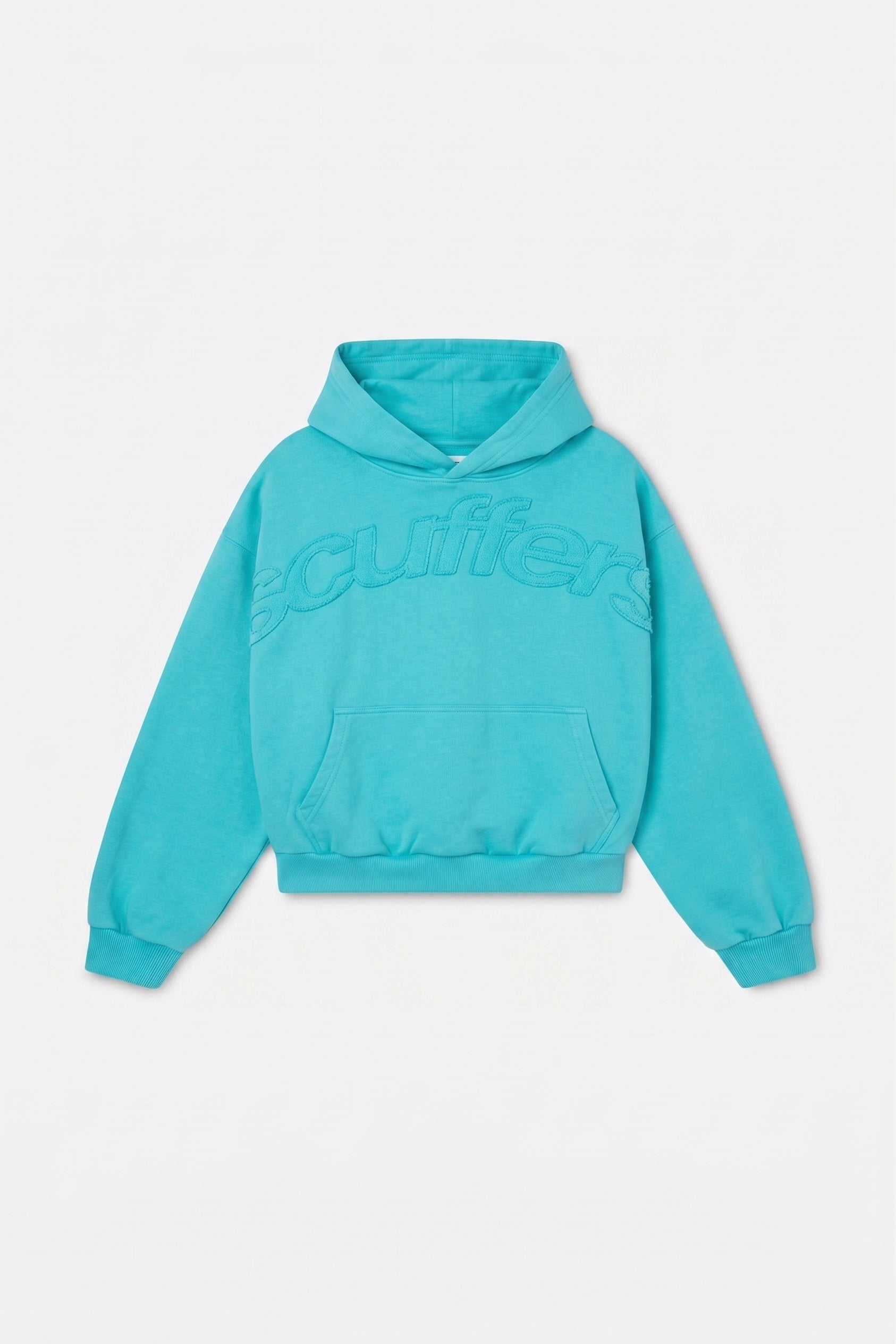 Raw Light Blue Hoodie – Scuffers