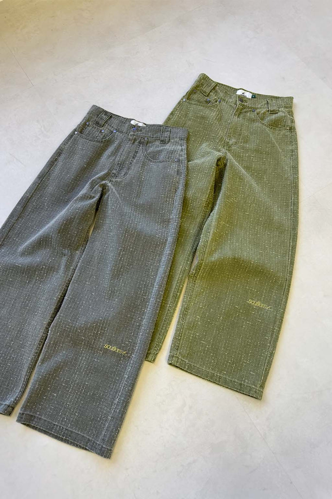 Ripstop Dusty Green Pants