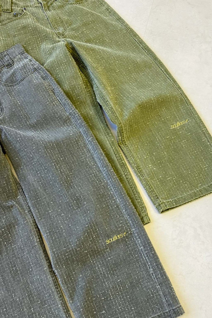 Ripstop Green Pants