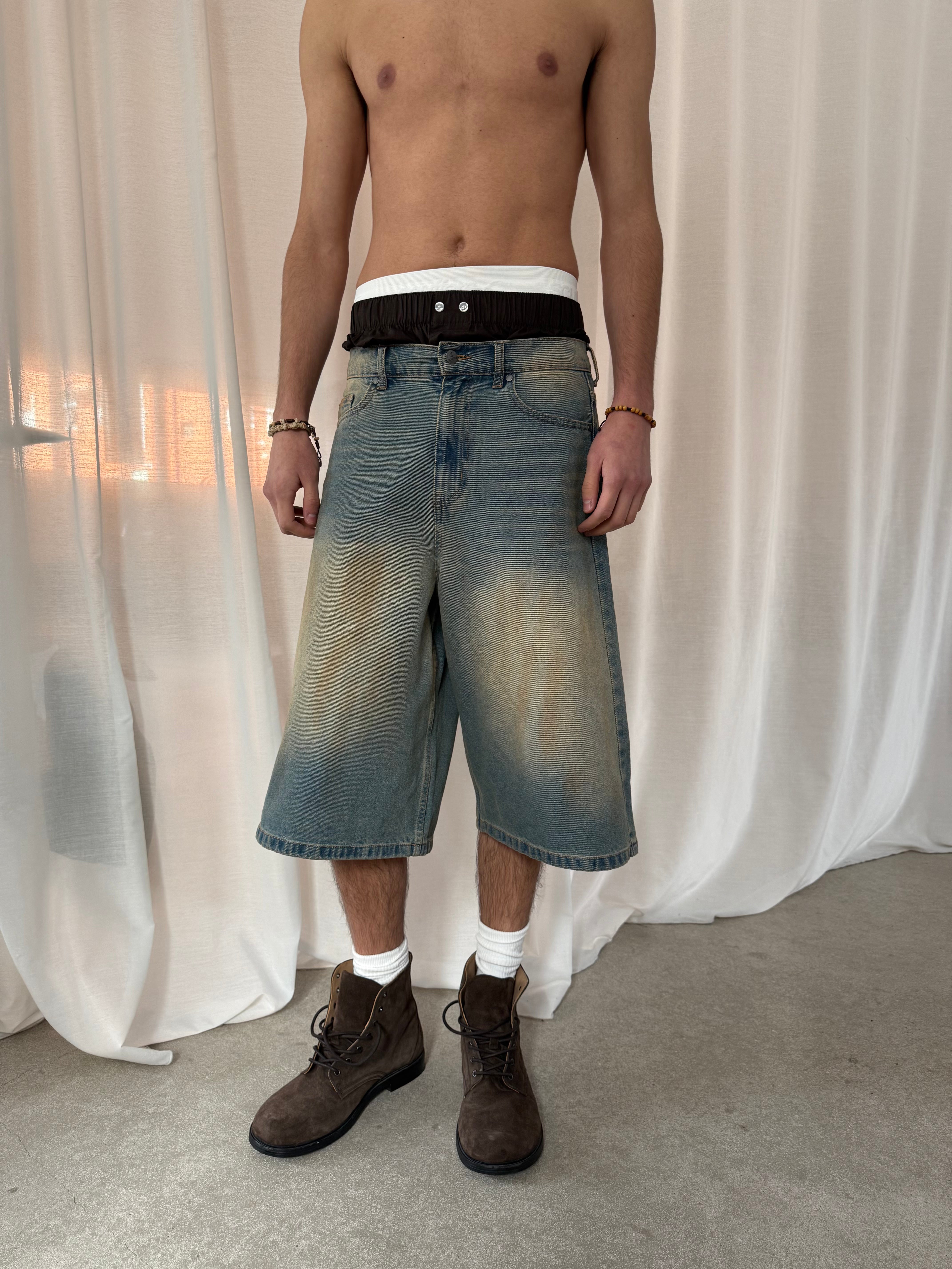 Jumbo Dirty Jorts – Scuffers