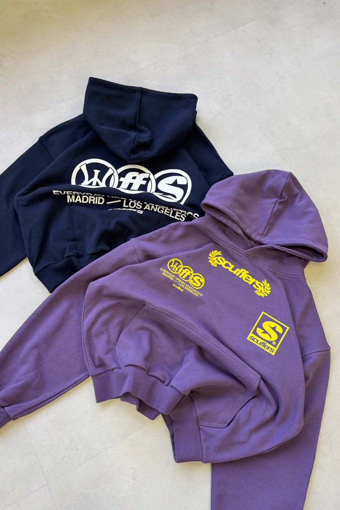 New Age Purple Hoodie