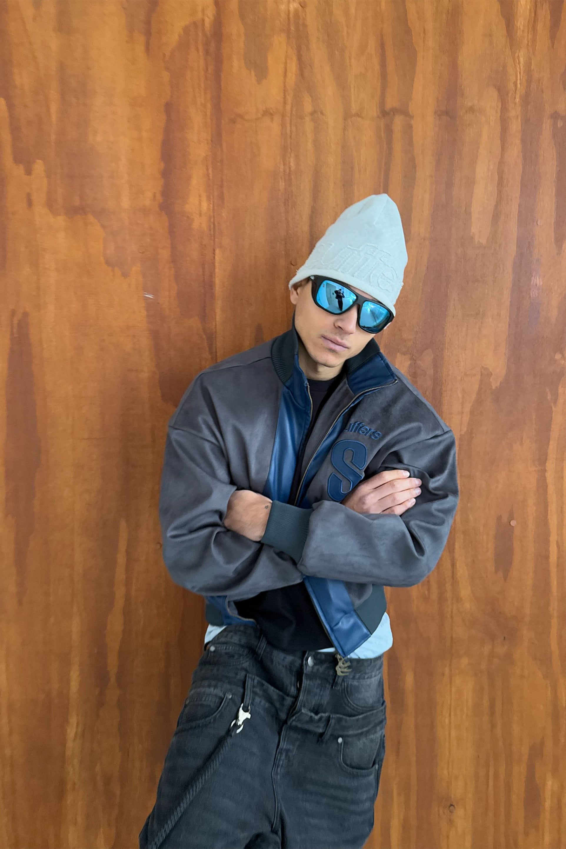 Pool Navy Zipper – Scuffers