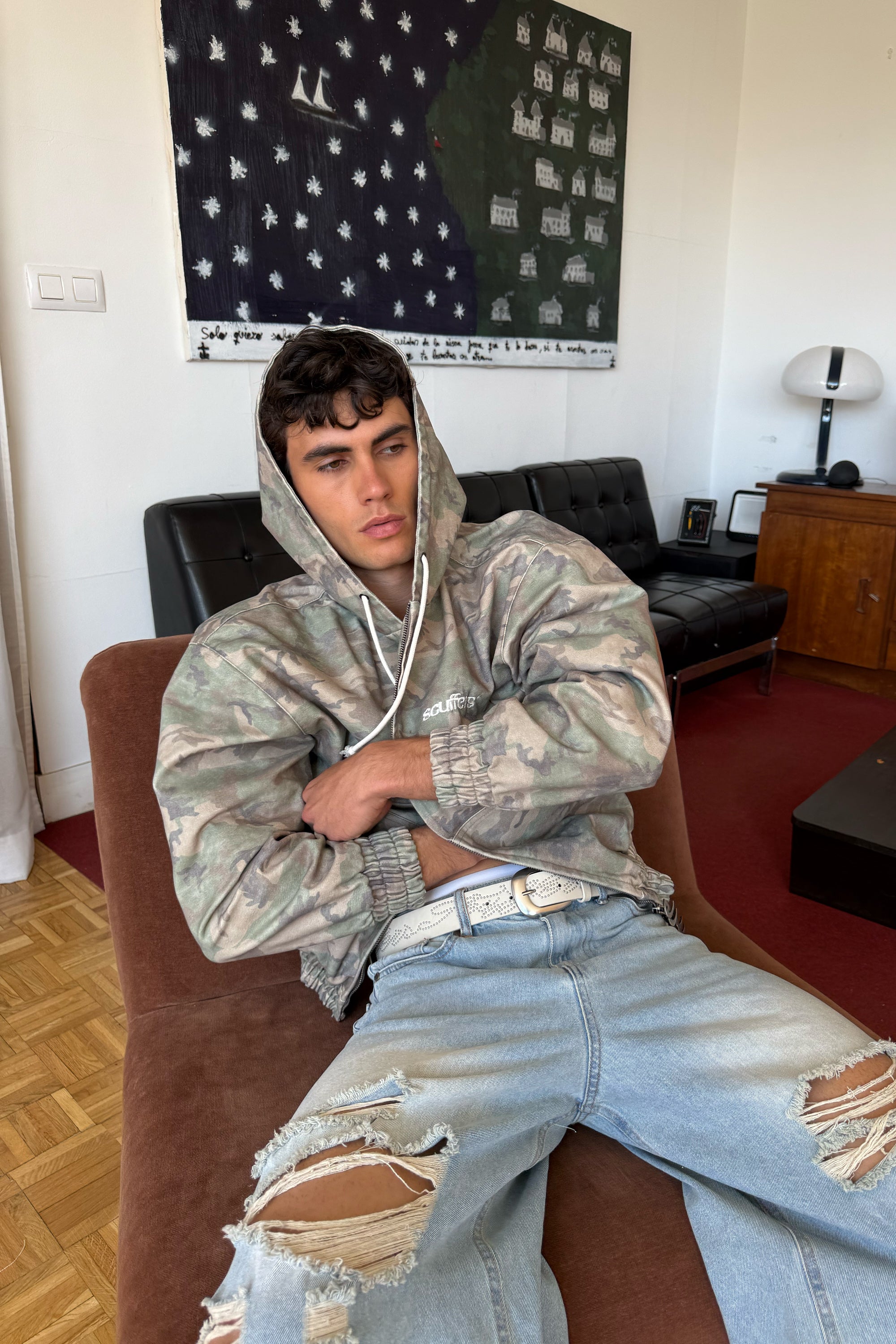 Slam Dunk Camo Jacket – Scuffers