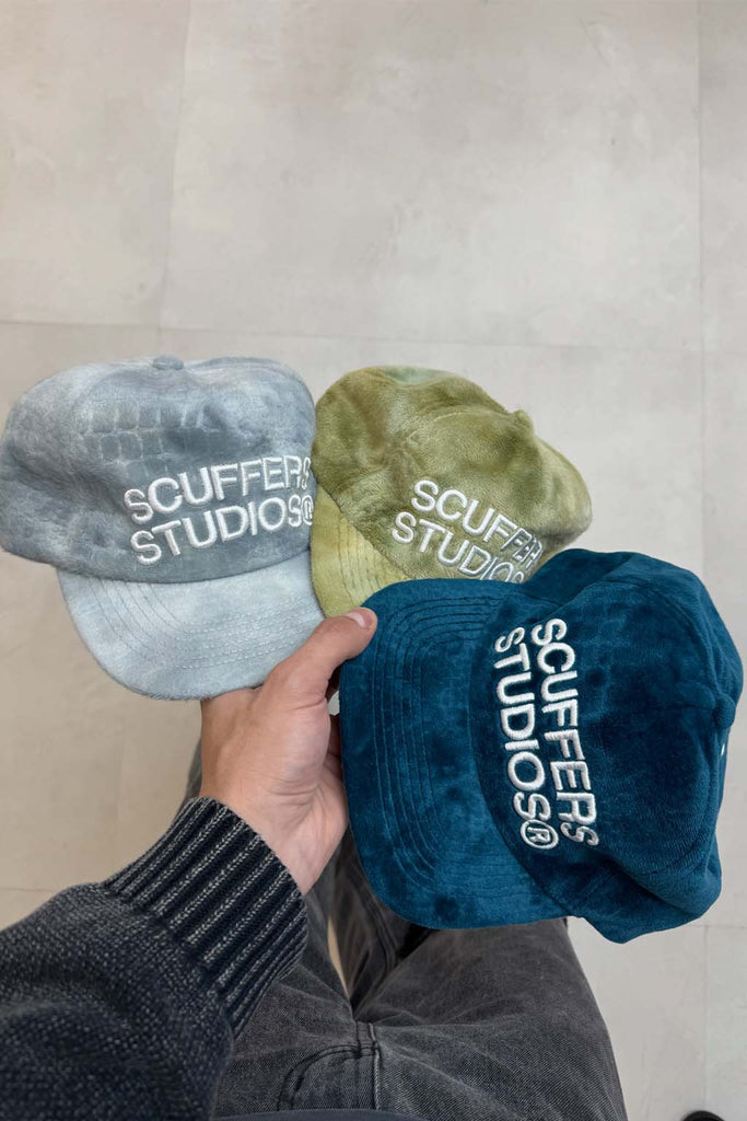 Worldwide Green&Blue Cap