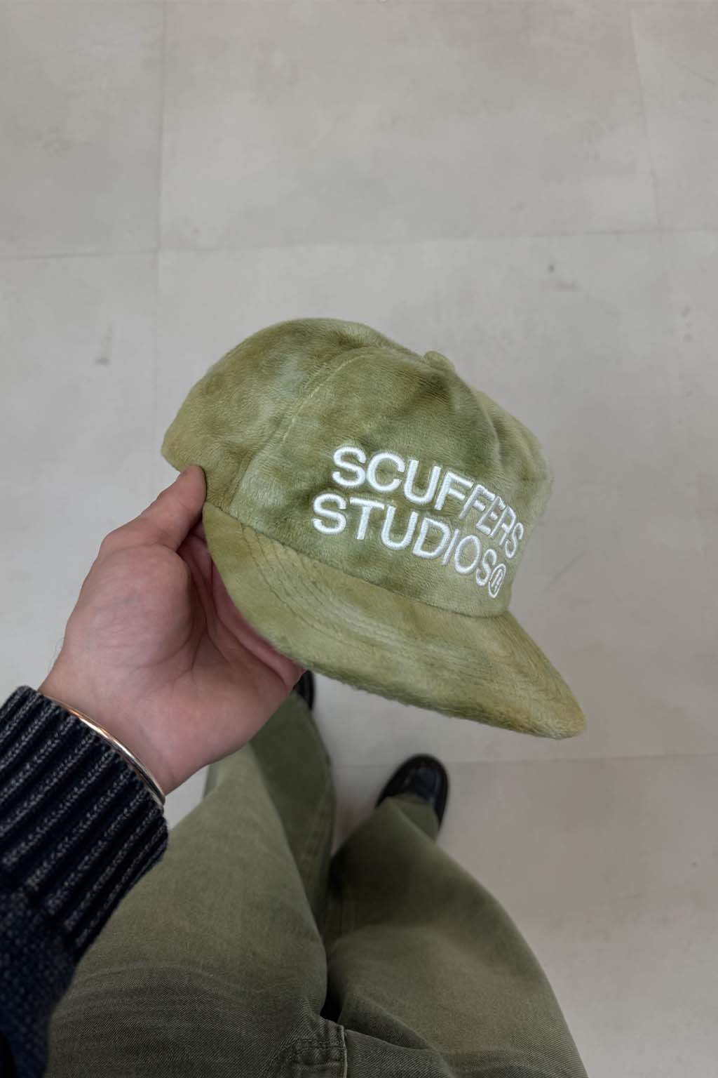 Worldwide Green&Blue Cap