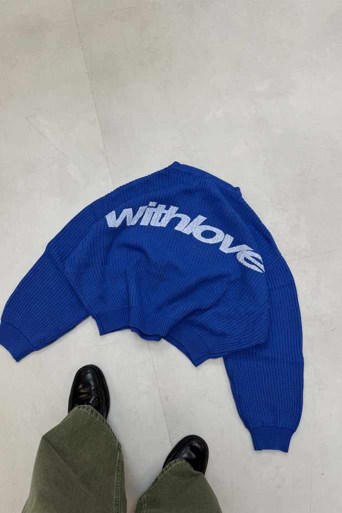 Amore Blue Royal Knit