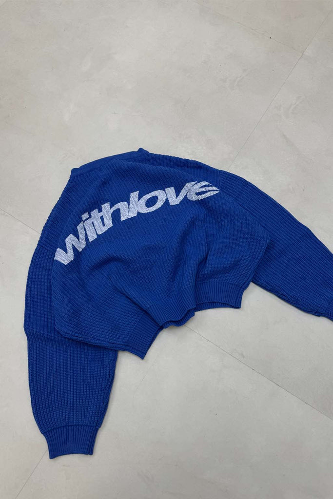 Amore Blue Royal Knit