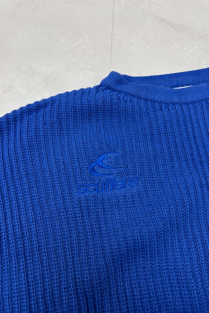 Amore Blue Royal Knit