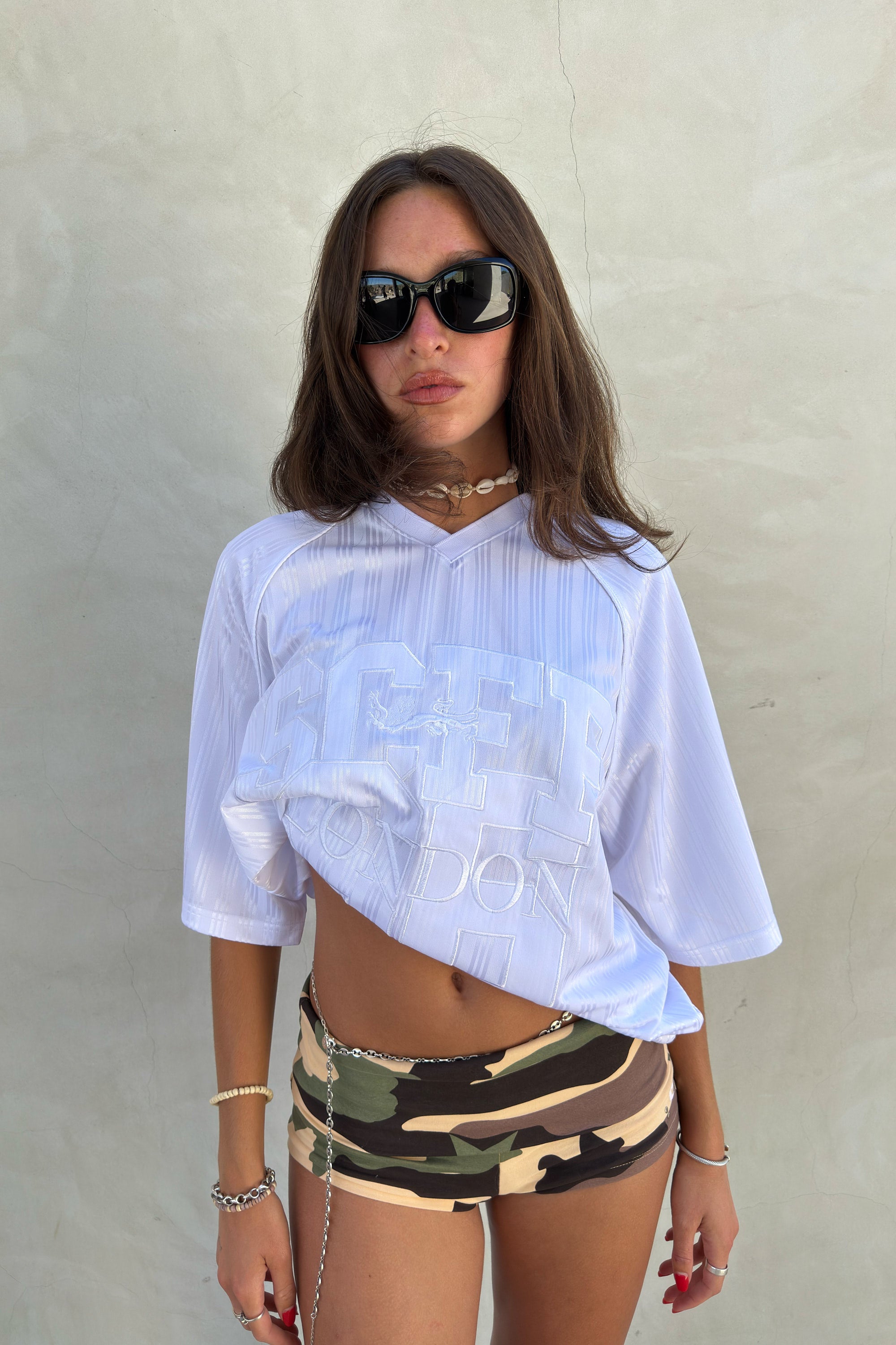 Nacar White T-Shirt