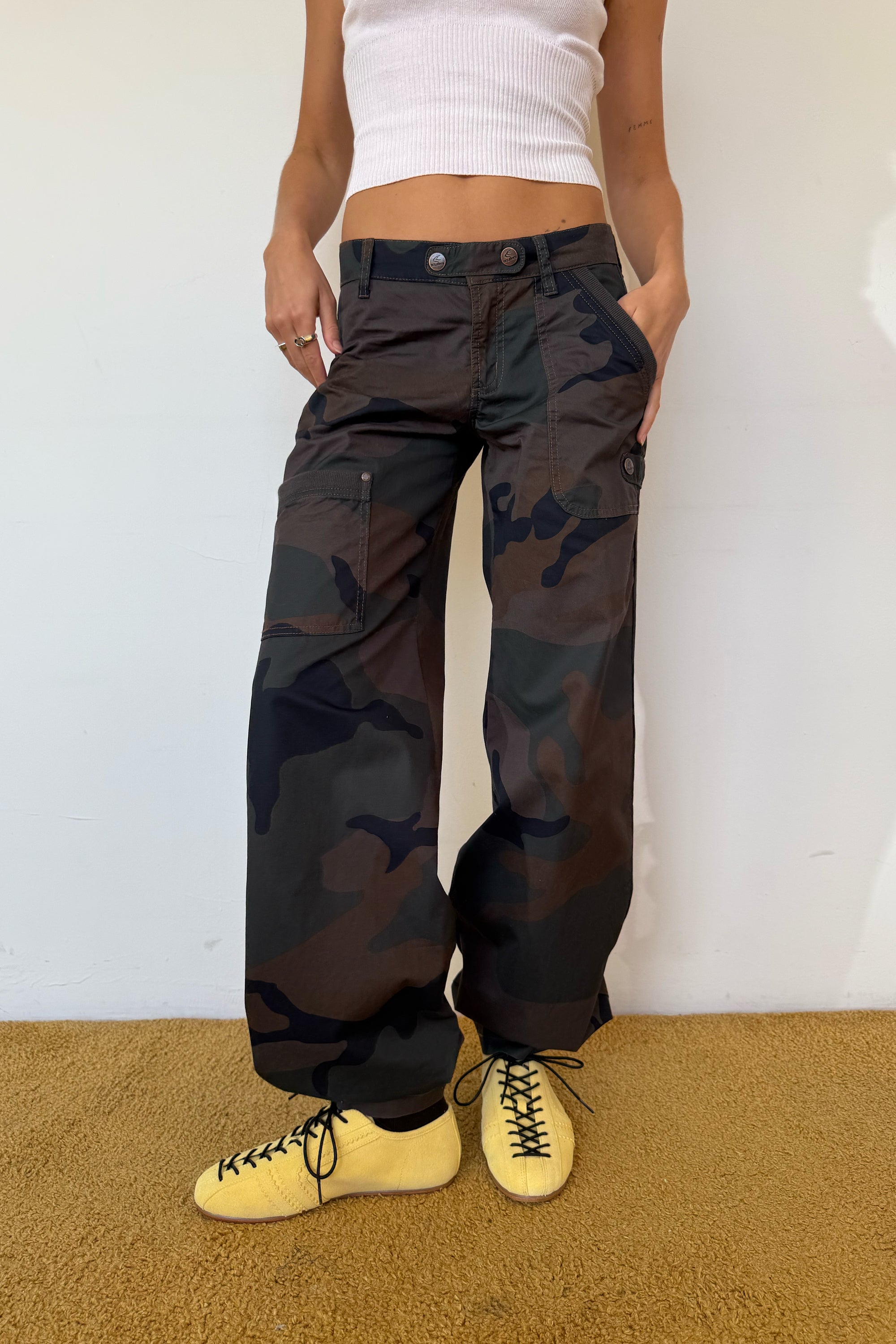 New City Camo Pants – Scuffers