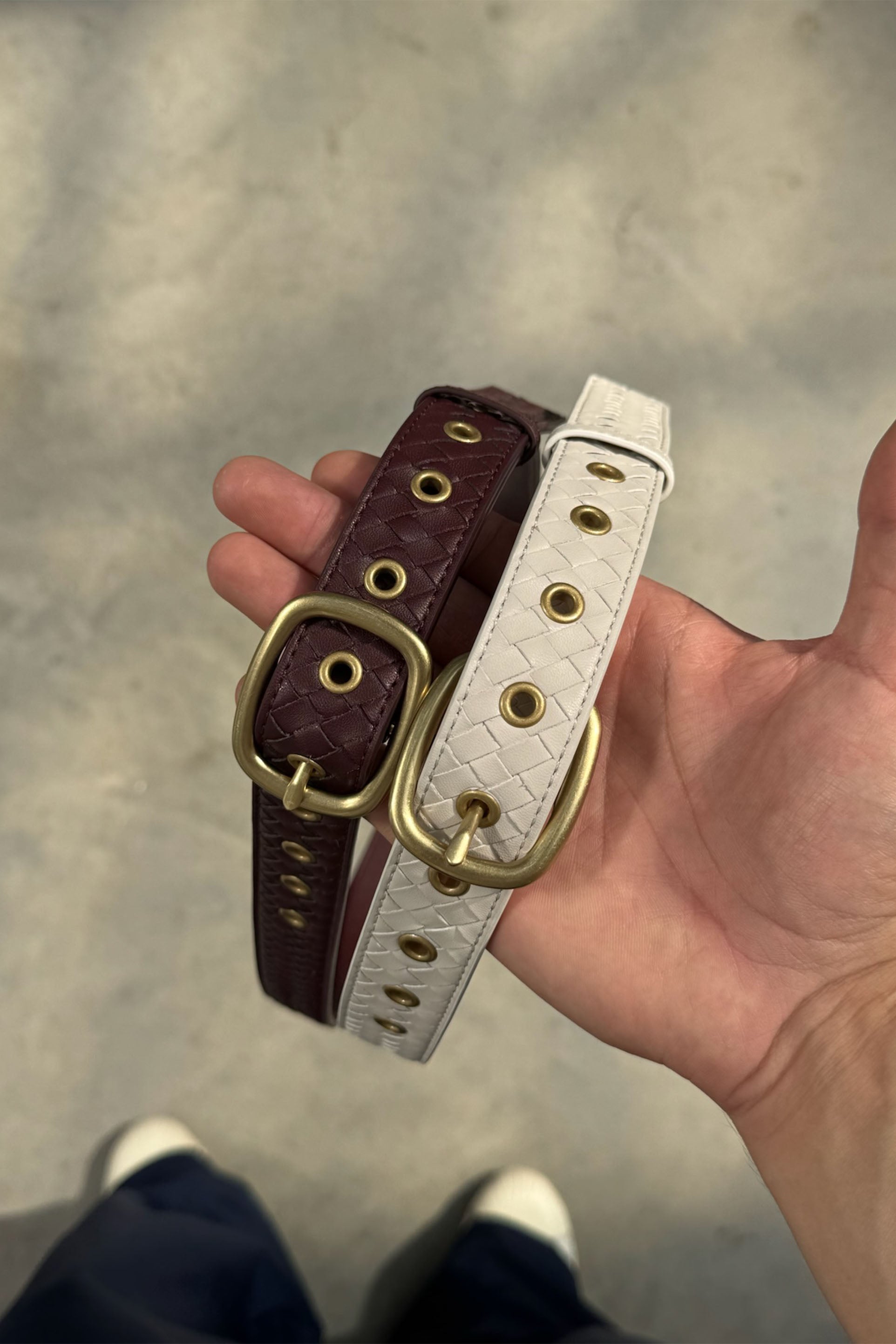 Country Ecru Belt