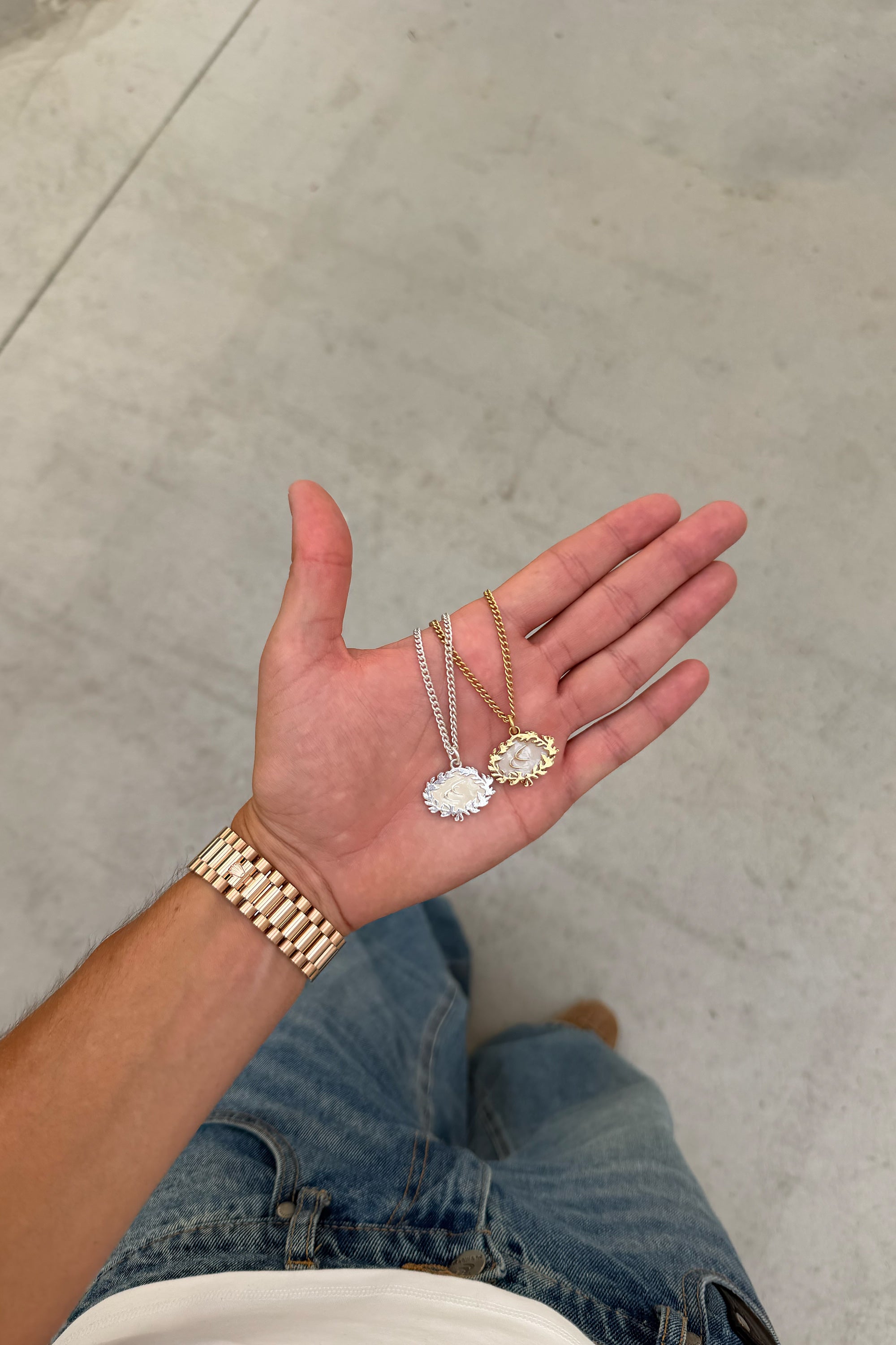 Palermo AG Necklace – Scuffers