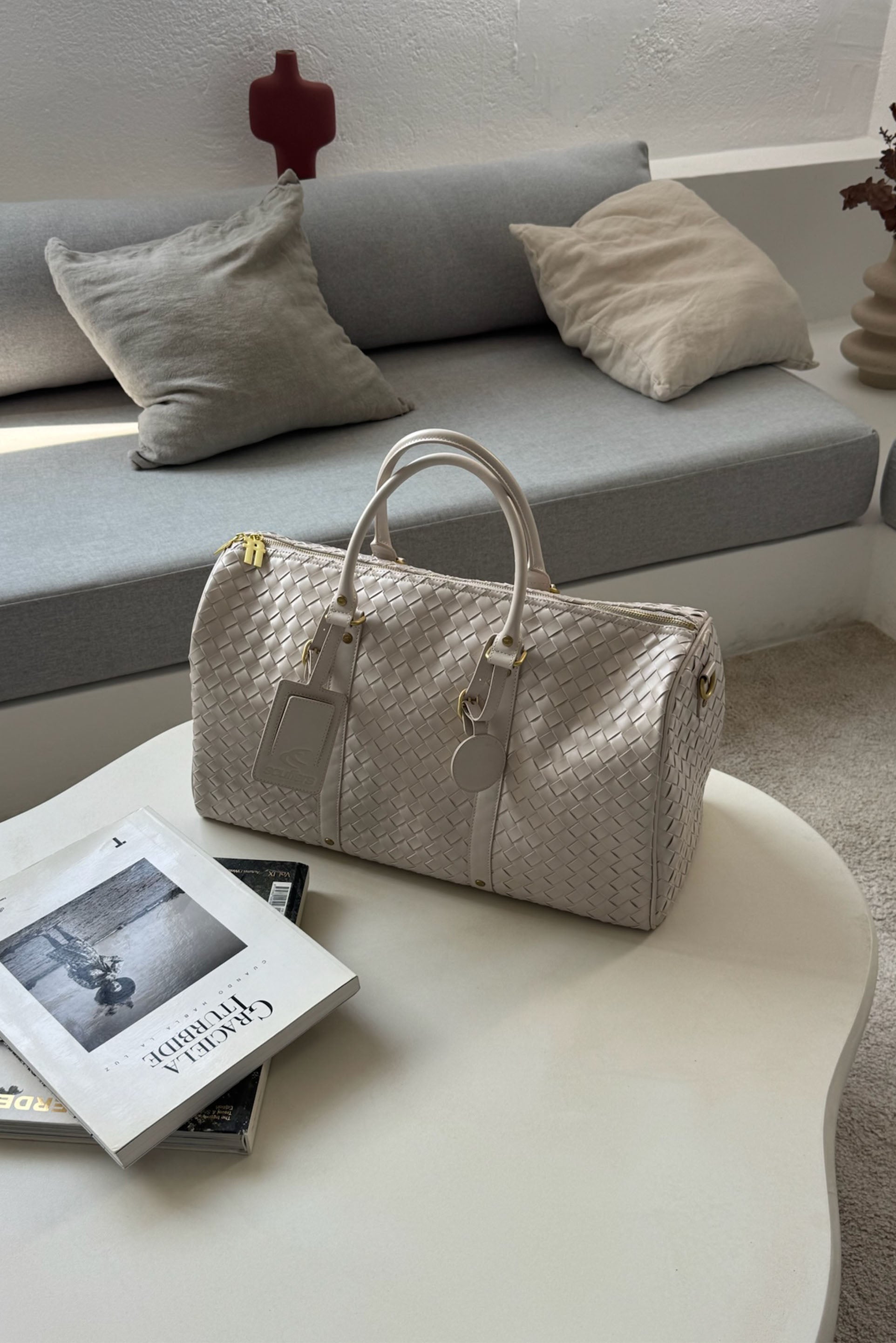 Country Ecru Duffle Bag