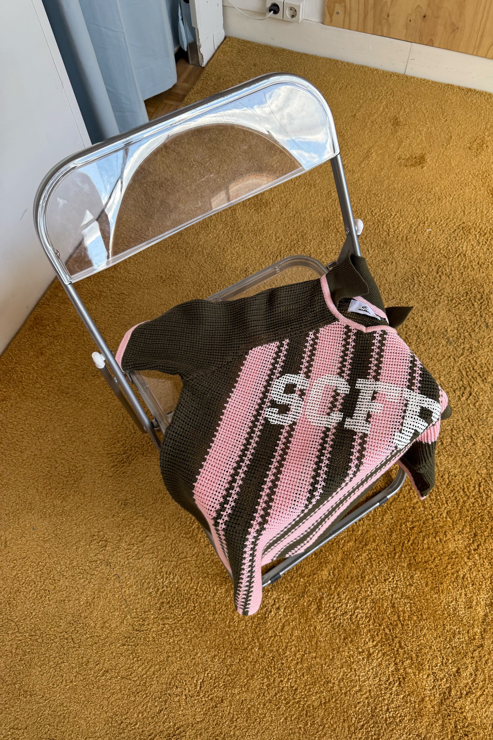 Beacon Pink Knit Jersey – Scuffers