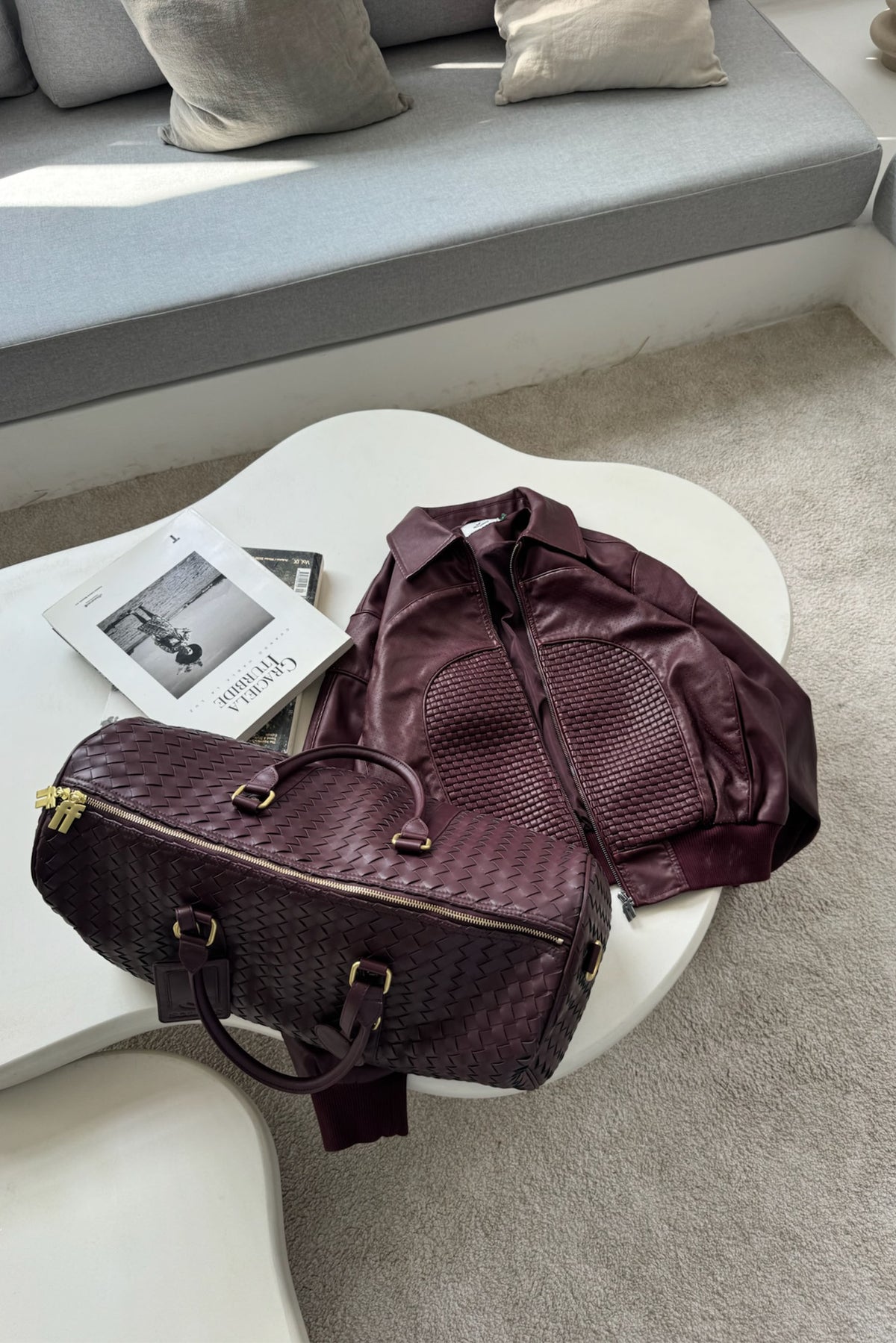 Country Burgundy Duffle Bag – Scuffers