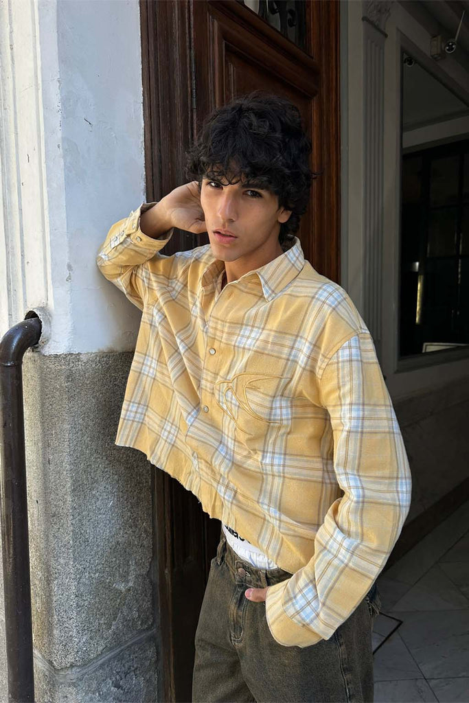 Yellow Checkered Shirt