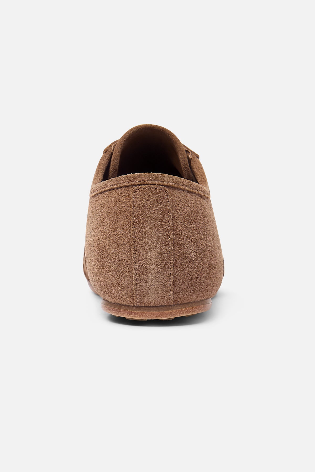 Iconic Suede Brown Shoes