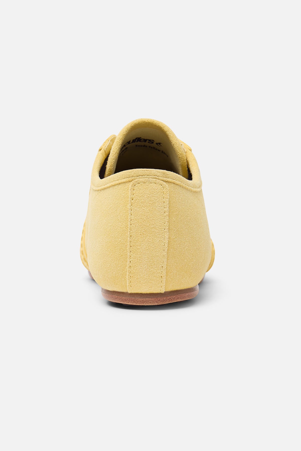 Iconic Suede Yellow Shoes