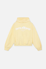 Iconic Yellow Pinstripe Hoodie