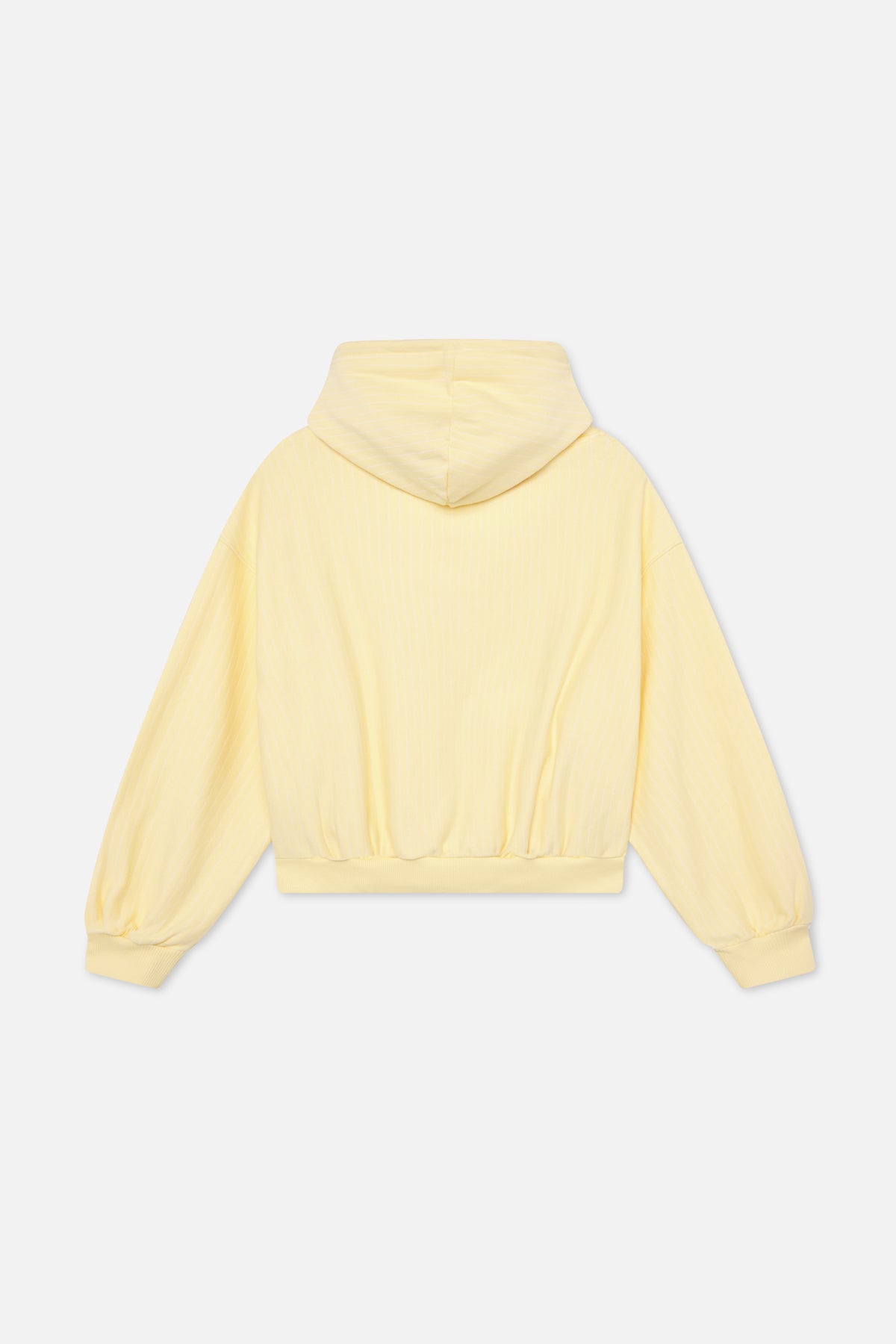 Iconic Yellow Pinstripe Hoodie