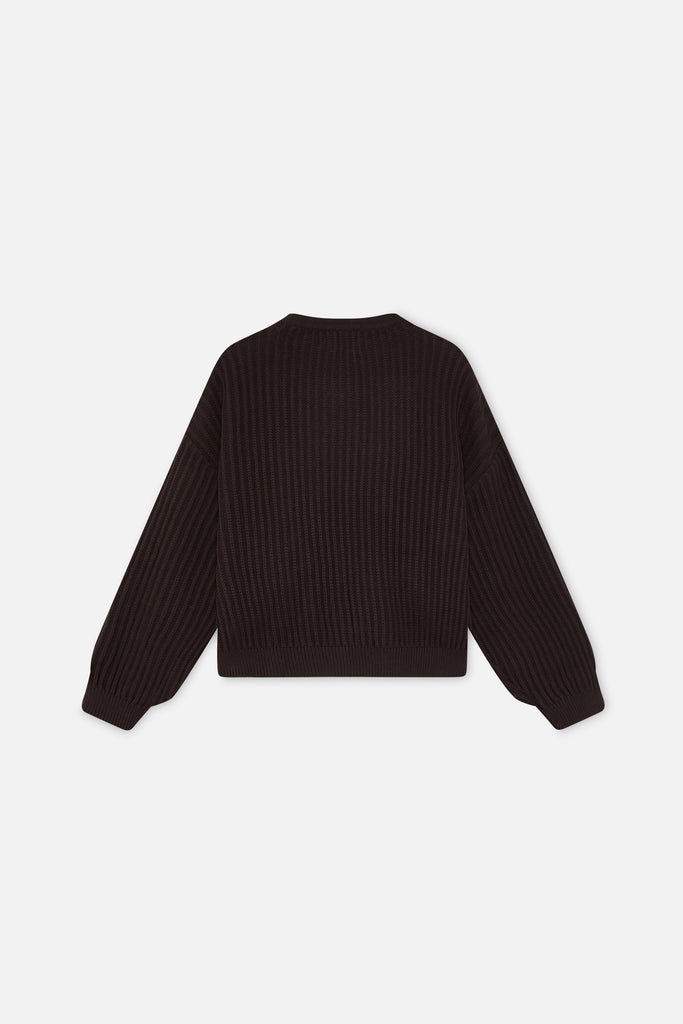 Iconic Brown Jersey